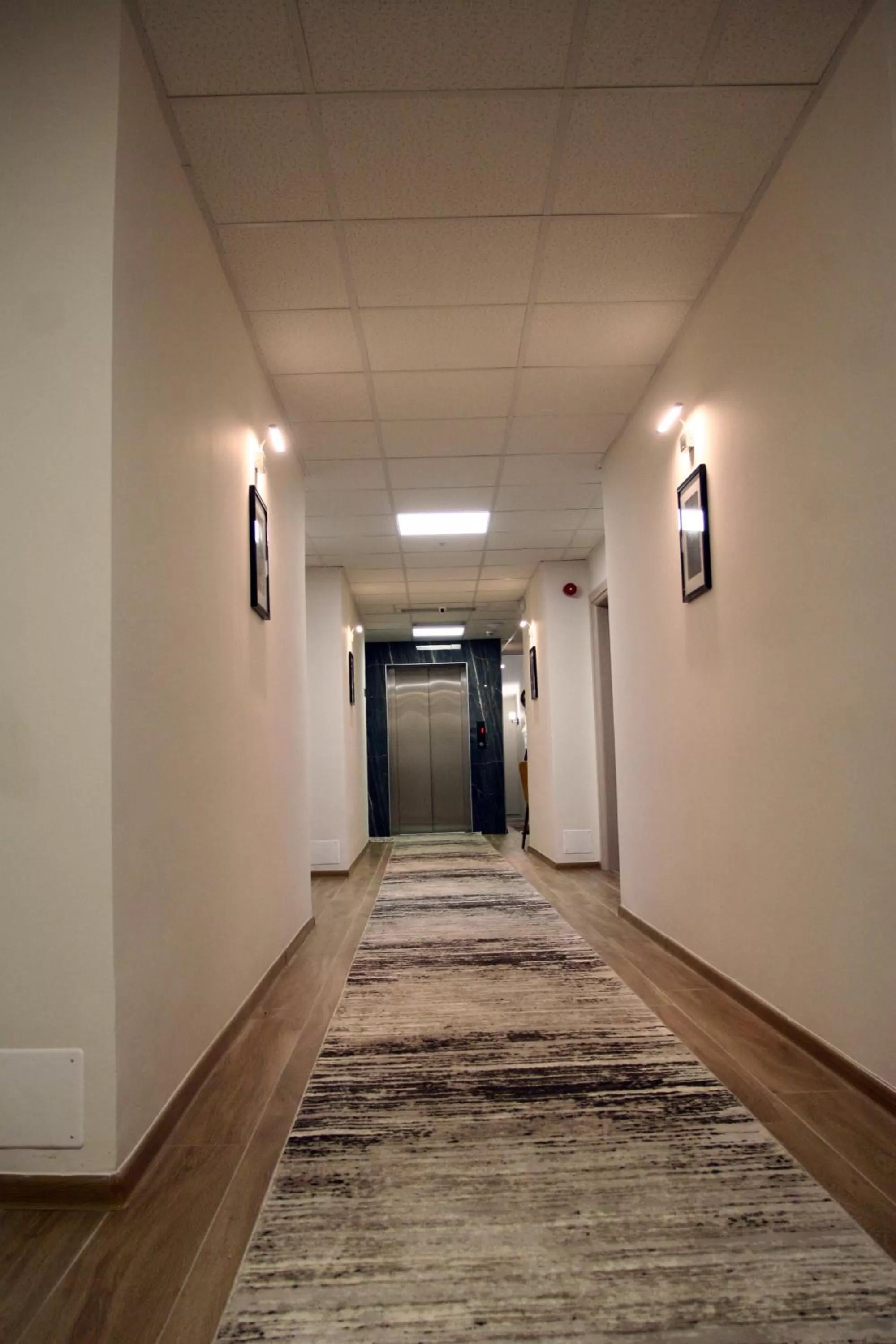 Area and facilities in Hotel DOA