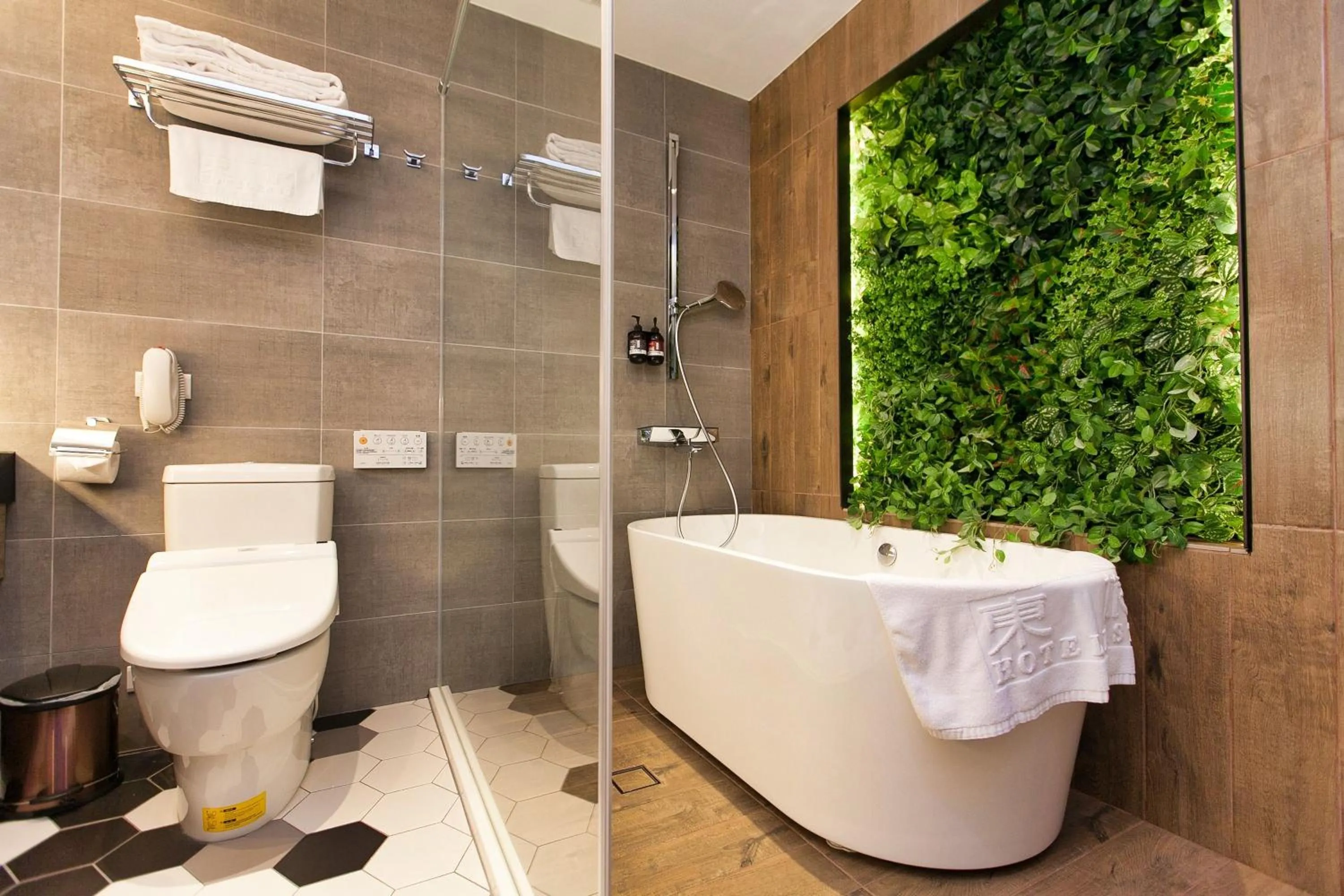 Bathroom in Hotel East Taipei