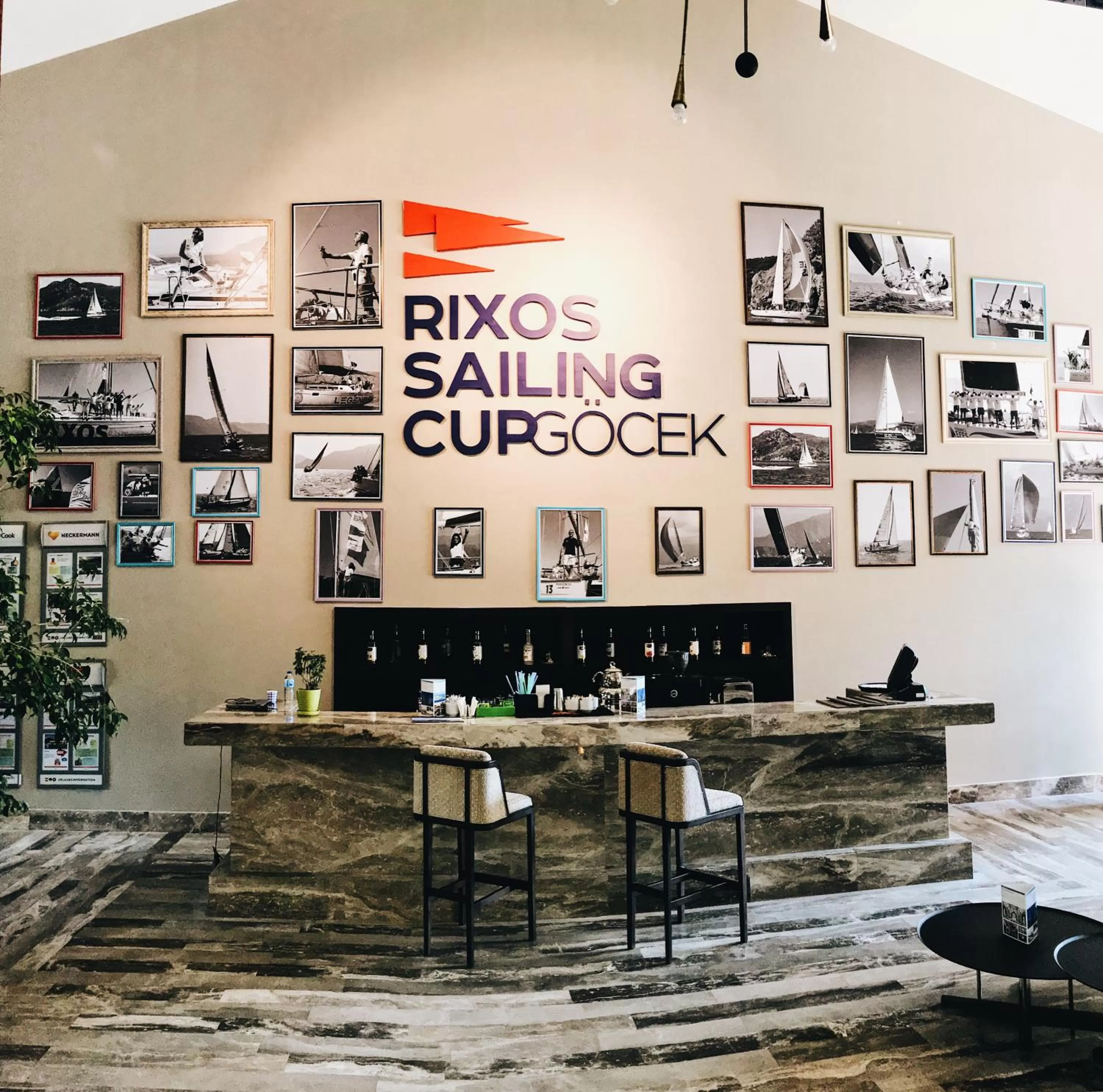 Lobby or reception in Rixos Premium Göcek - Adult Only