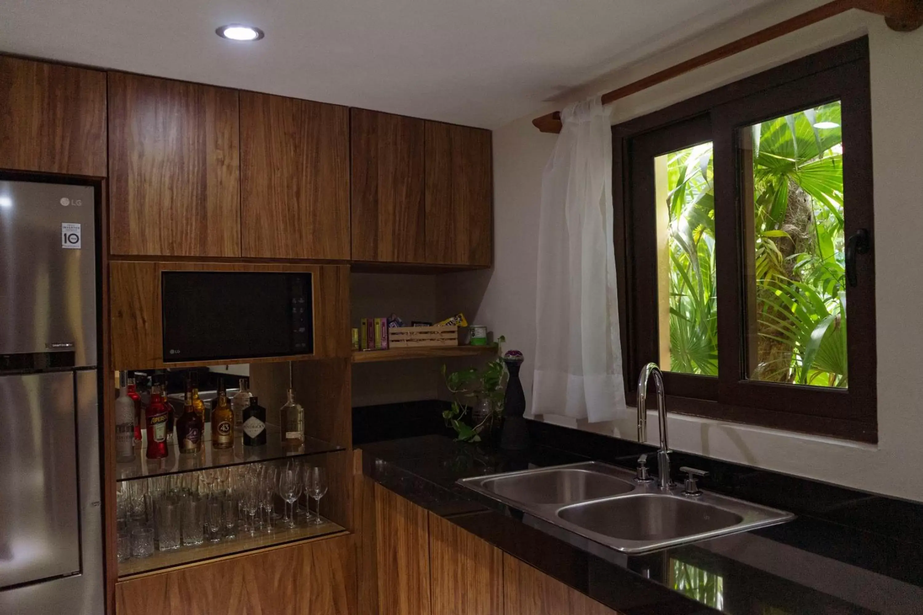 kitchen, Kitchen/Kitchenette in Ana y Jose Hotel & Spa Tulum - All inclusive
