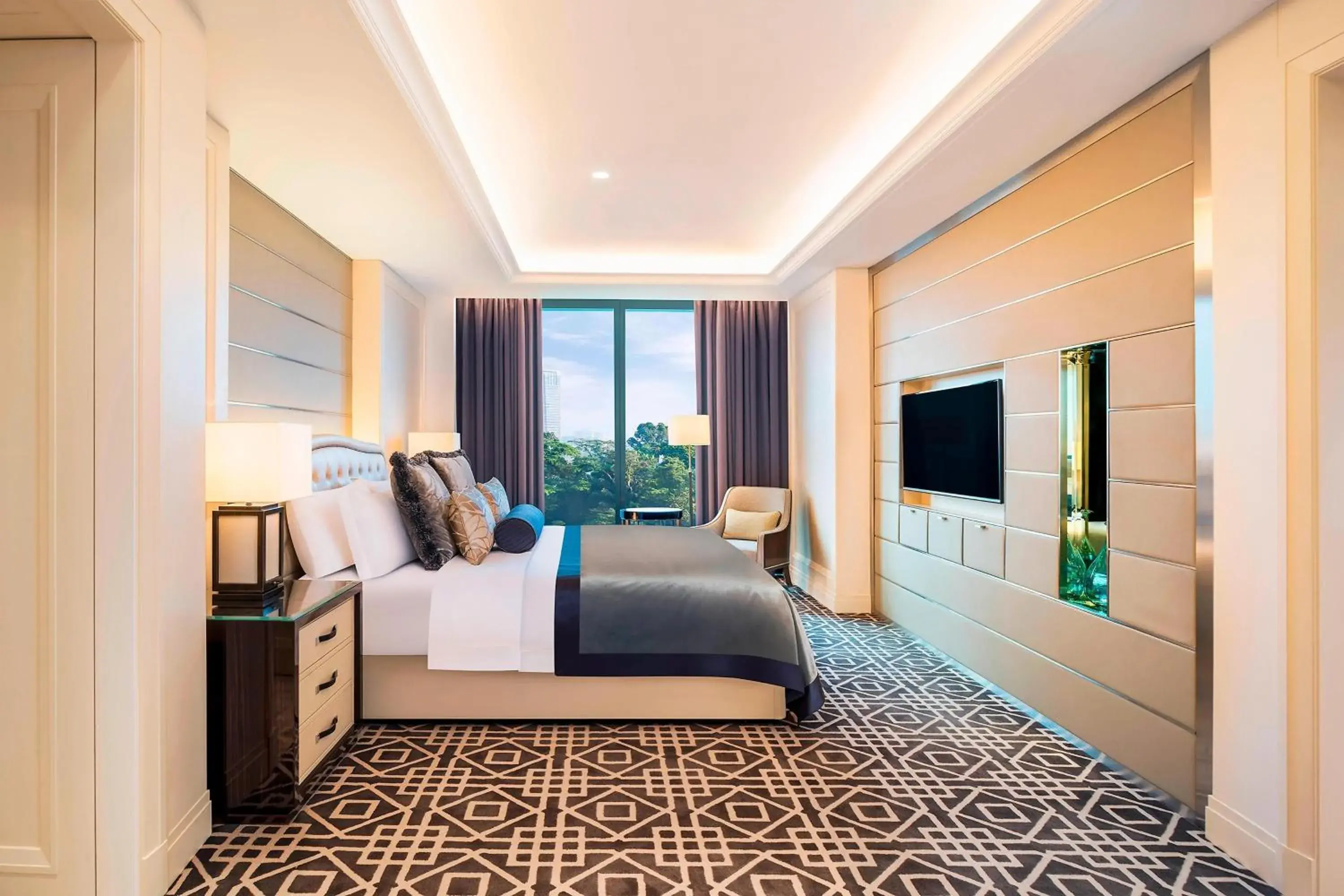 Bedroom in The St. Regis Kuala Lumpur