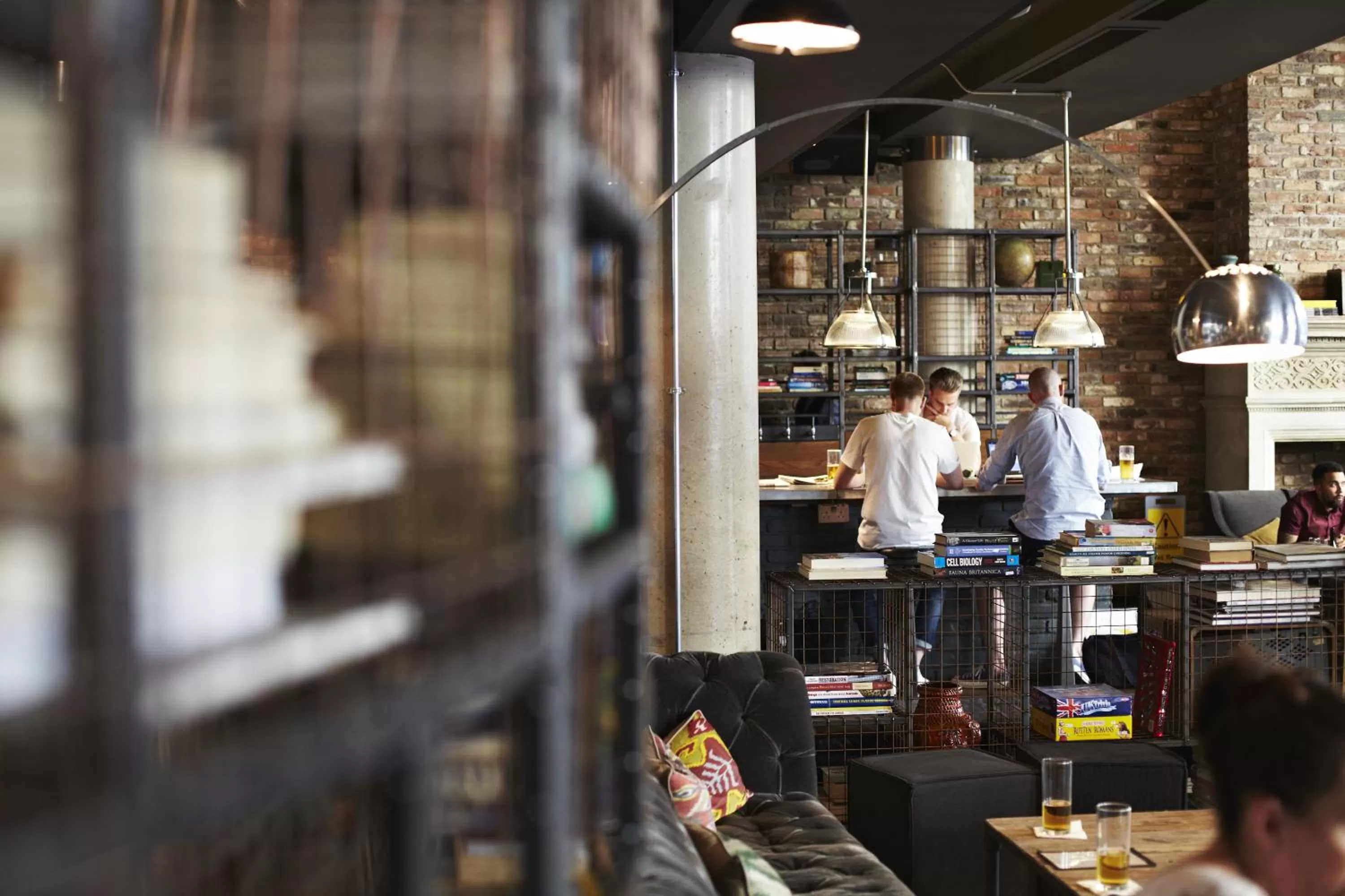 Restaurant/places to eat in The Hoxton, Shoreditch