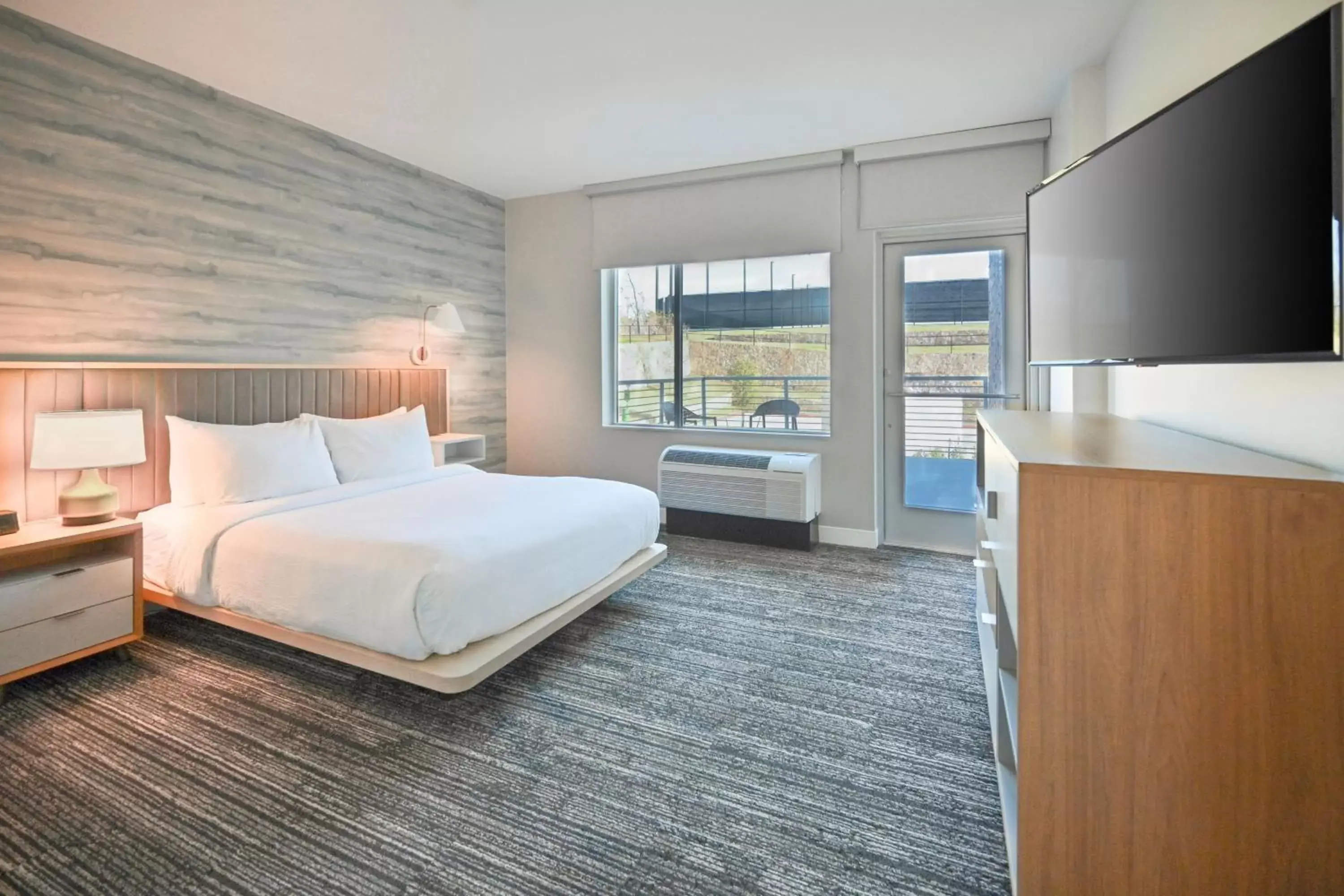 Bedroom in TownePlace Suites by Marriott Dallas Rockwall