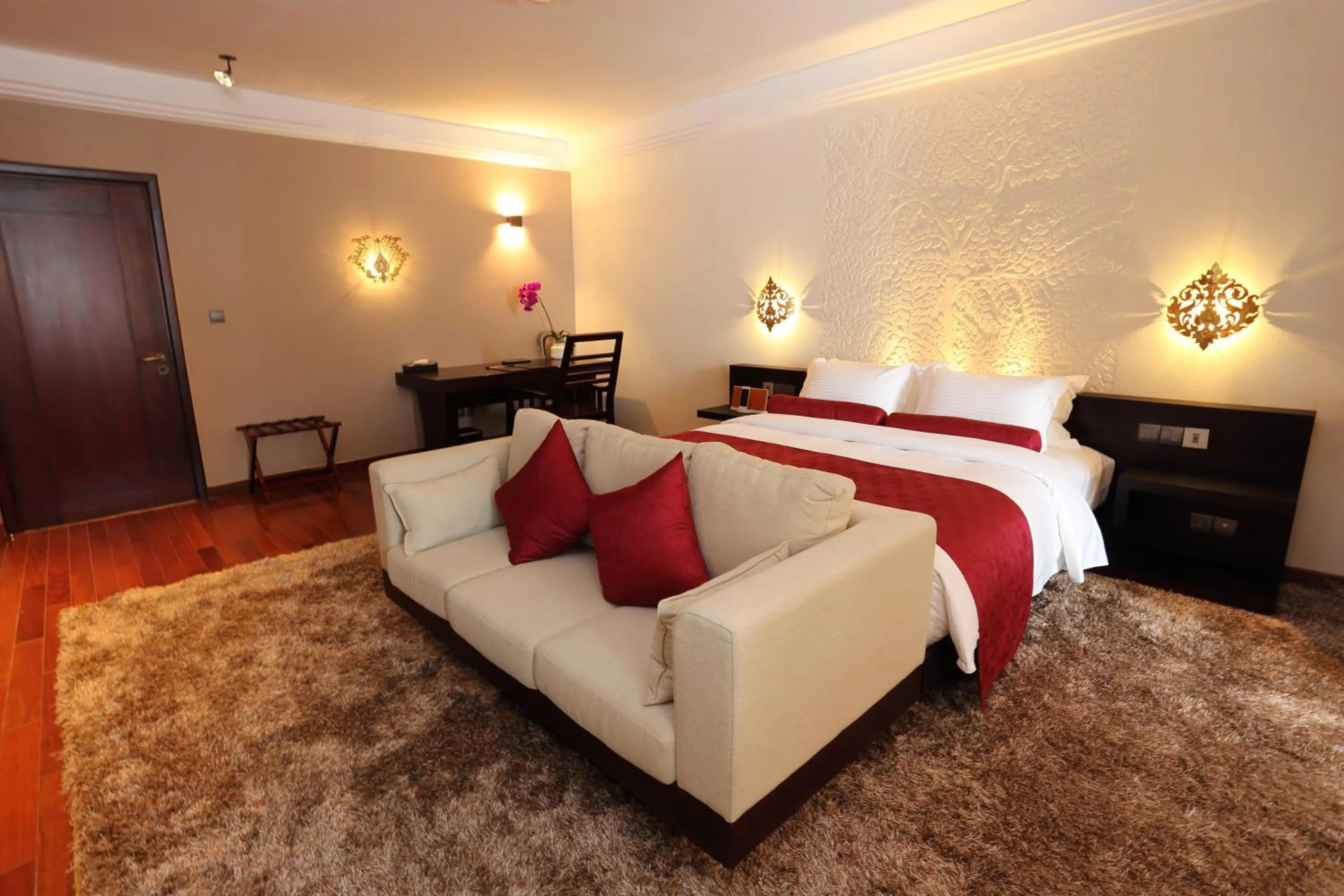 Bedroom in Arunreas Hotel