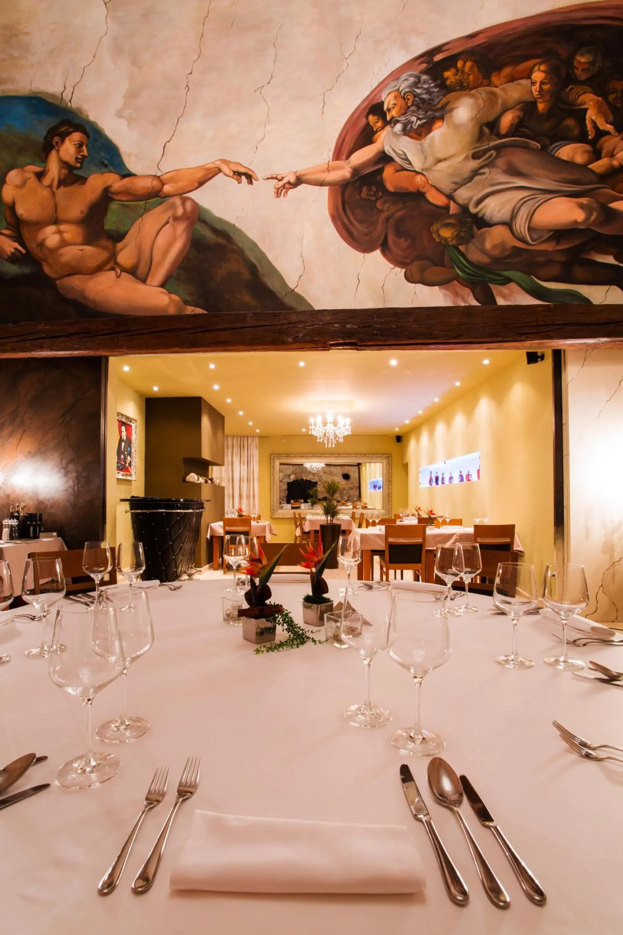 Banquet/Function facilities in Hotel Evropa