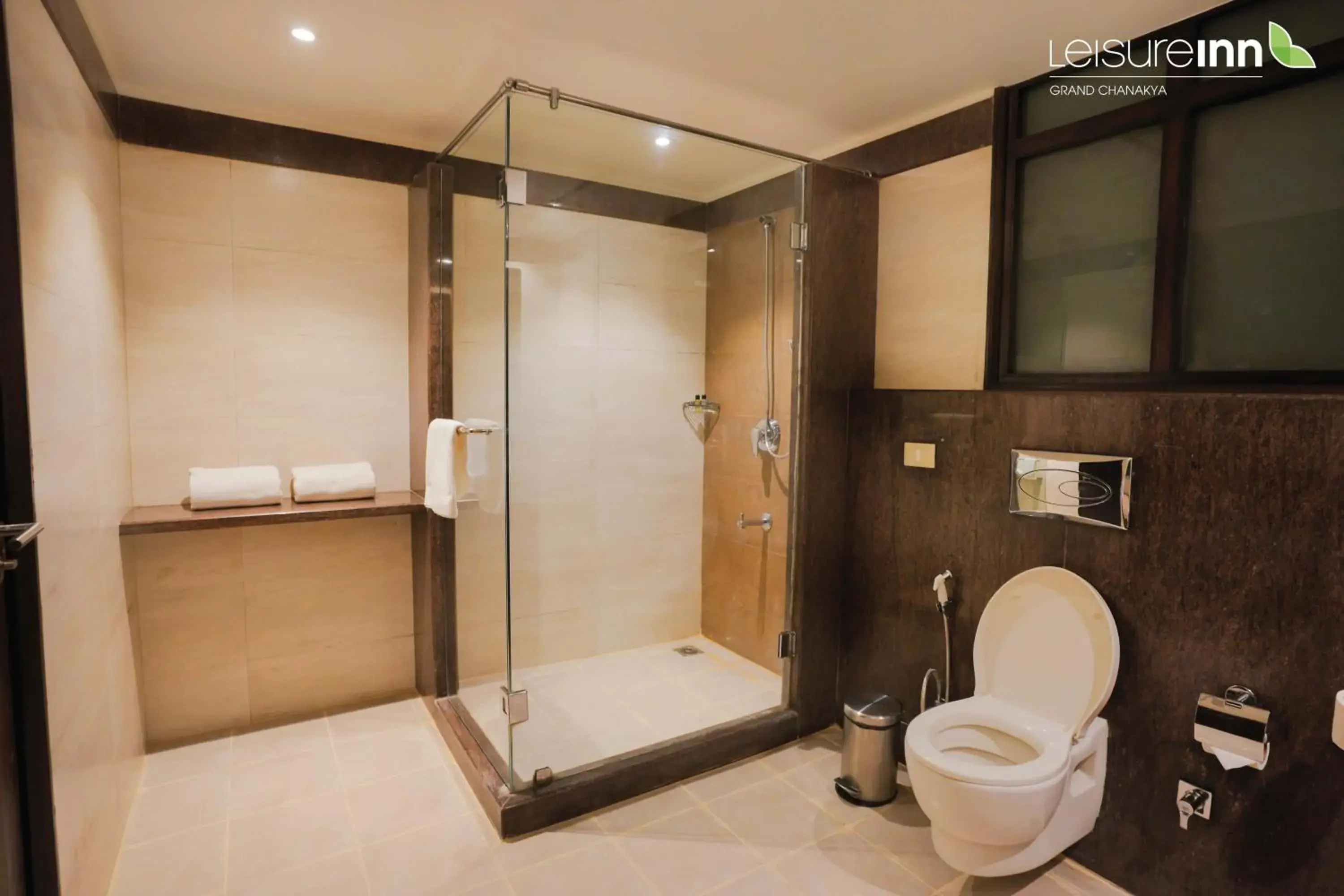 Bathroom in Leisure Inn Grand Chanakya