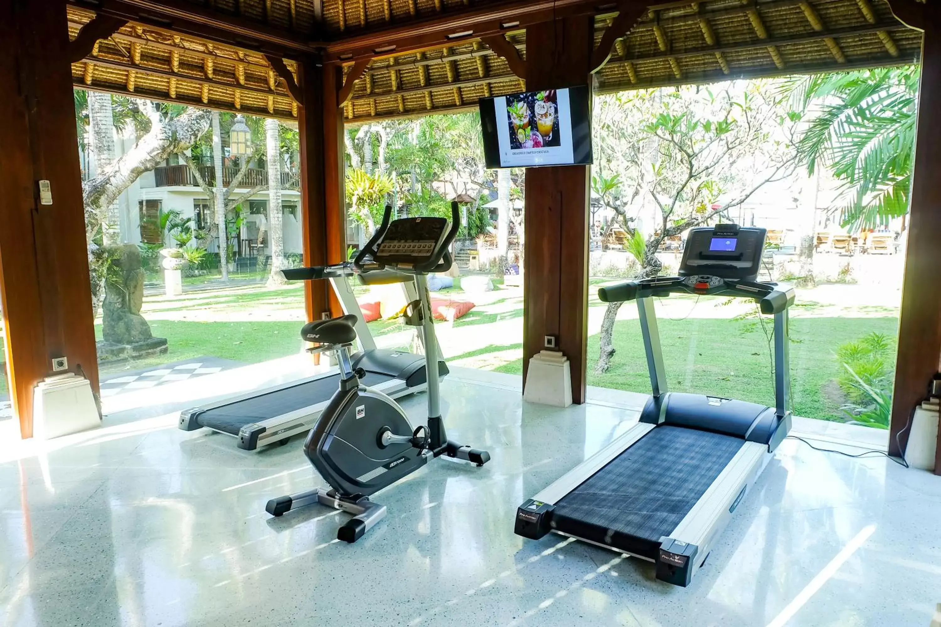 Fitness centre/facilities, Fitness Center/Facilities in Griya Santrian a Beach Resort