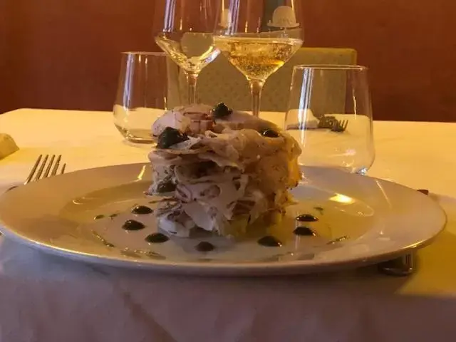 Food in Albergo Cappello