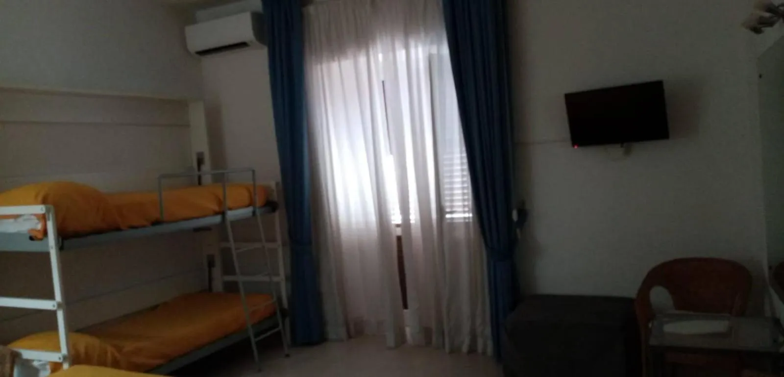 Bed in Hotel Caporal