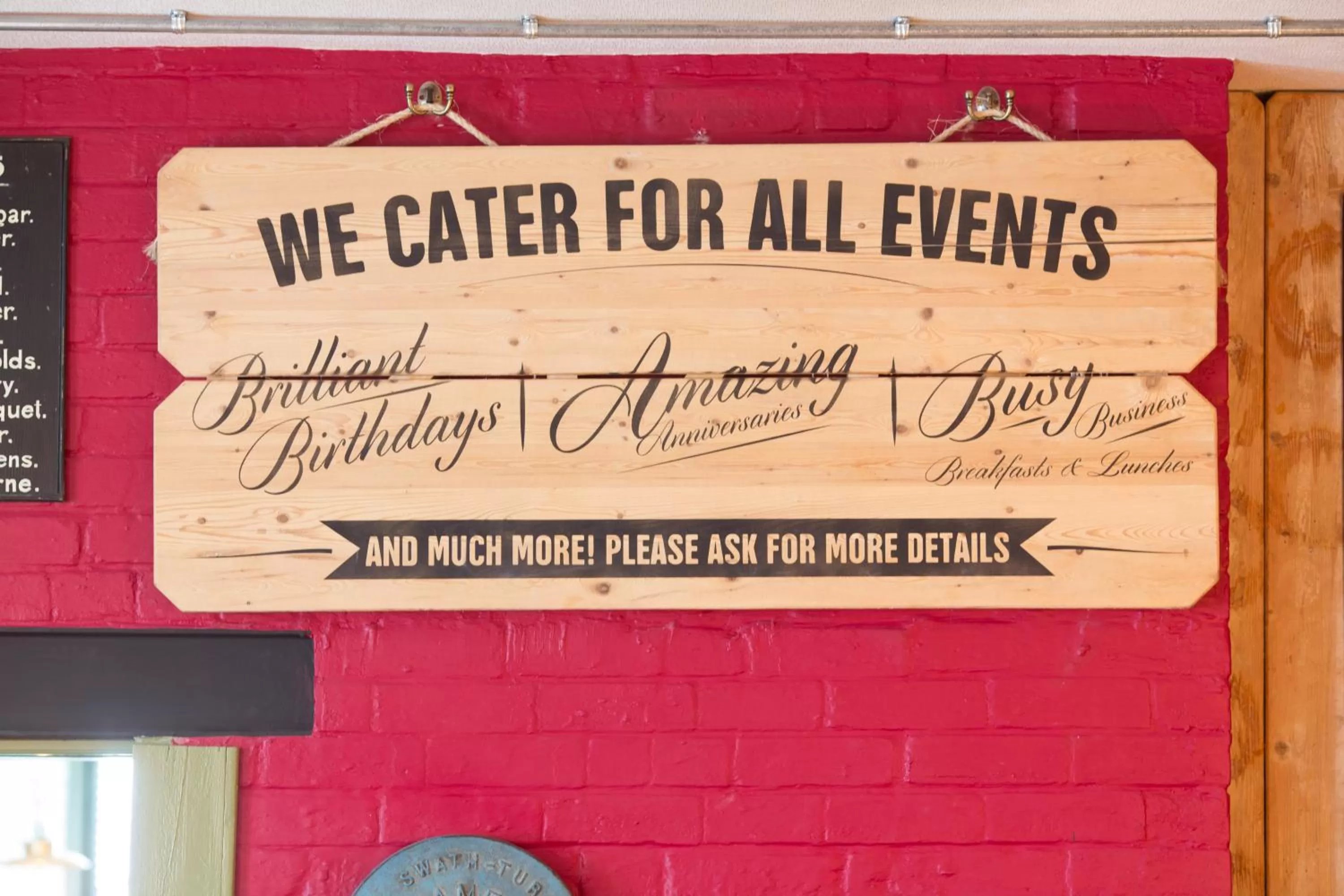 Decorative detail in Crown Hotel