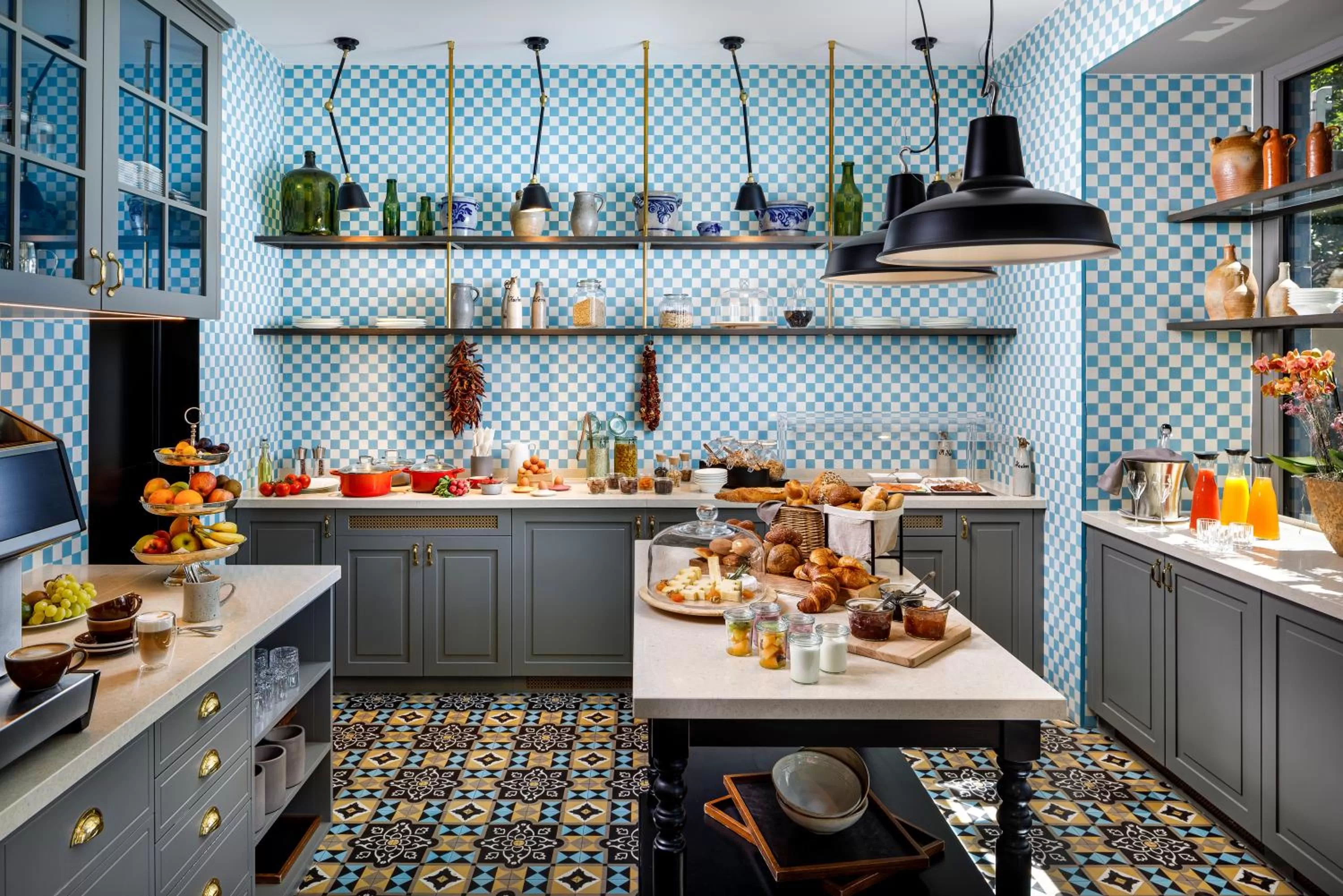 Breakfast in Hotel Seehof