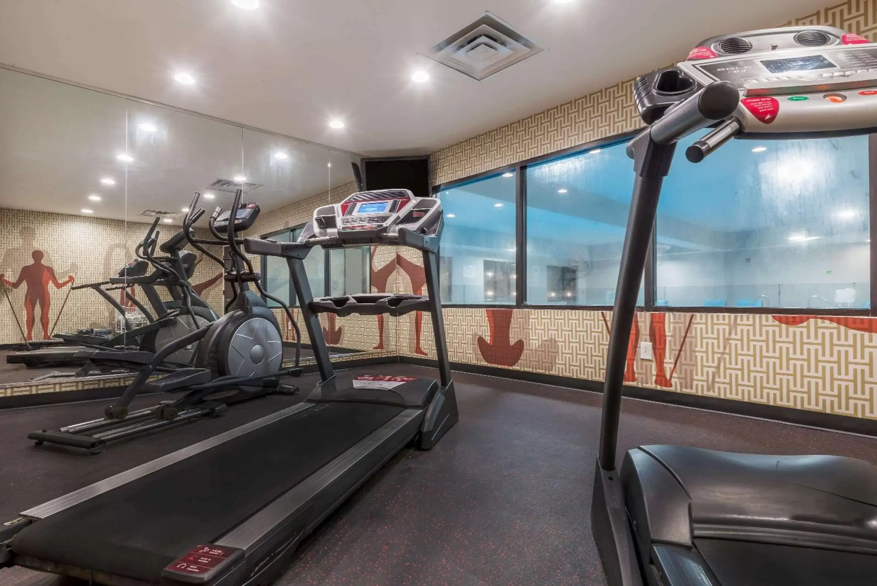 Fitness centre/facilities, Fitness Center/Facilities in Hawthorn Suites by Wyndham Columbus West