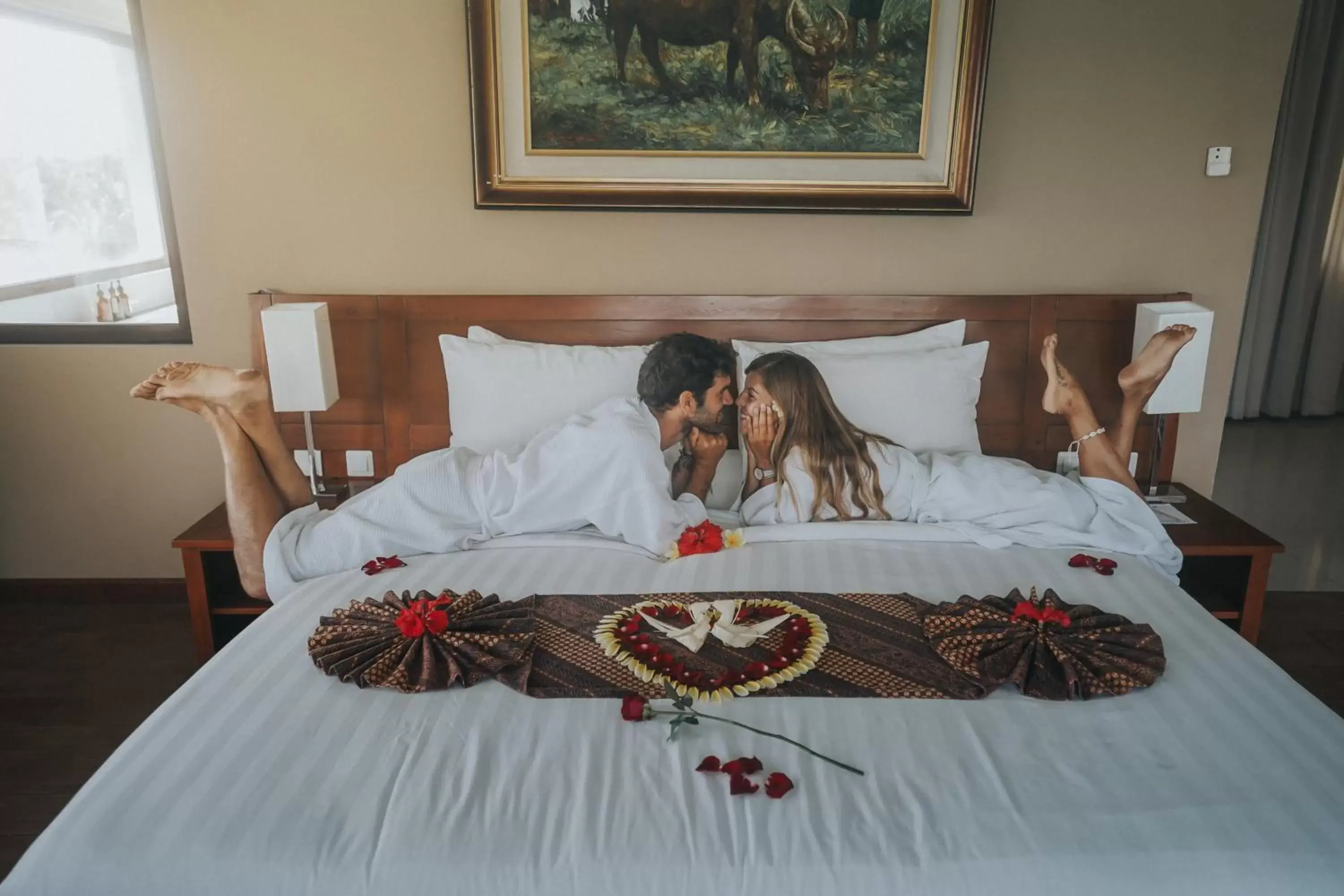 Guests, Bed in Amatara Royal Ganesha