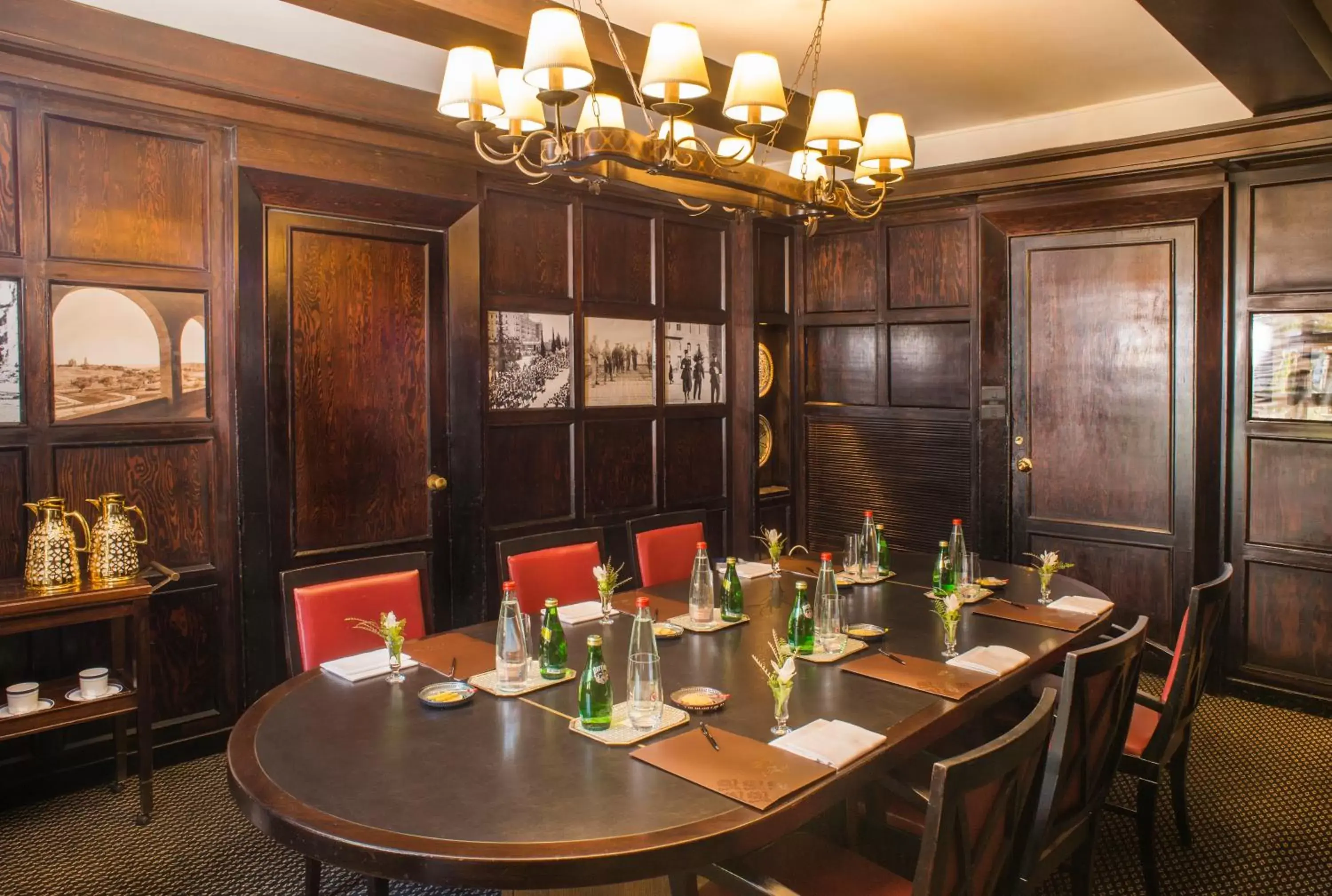 Restaurant/places to eat in King David Hotel Jerusalem Restaurant/places to eat in King David Hotel Jerusalem