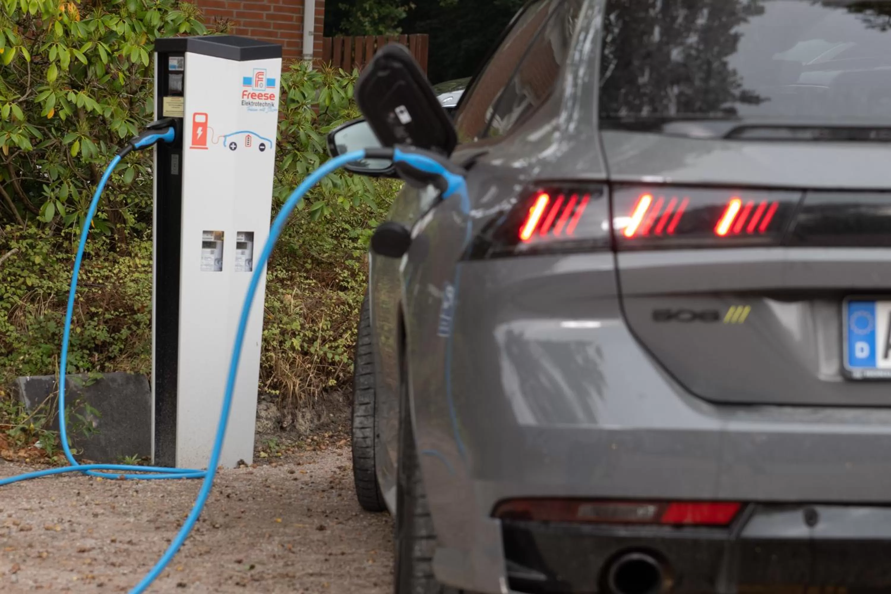 Parking in Köhlers Forsthaus Wellness & Genuss Hotel