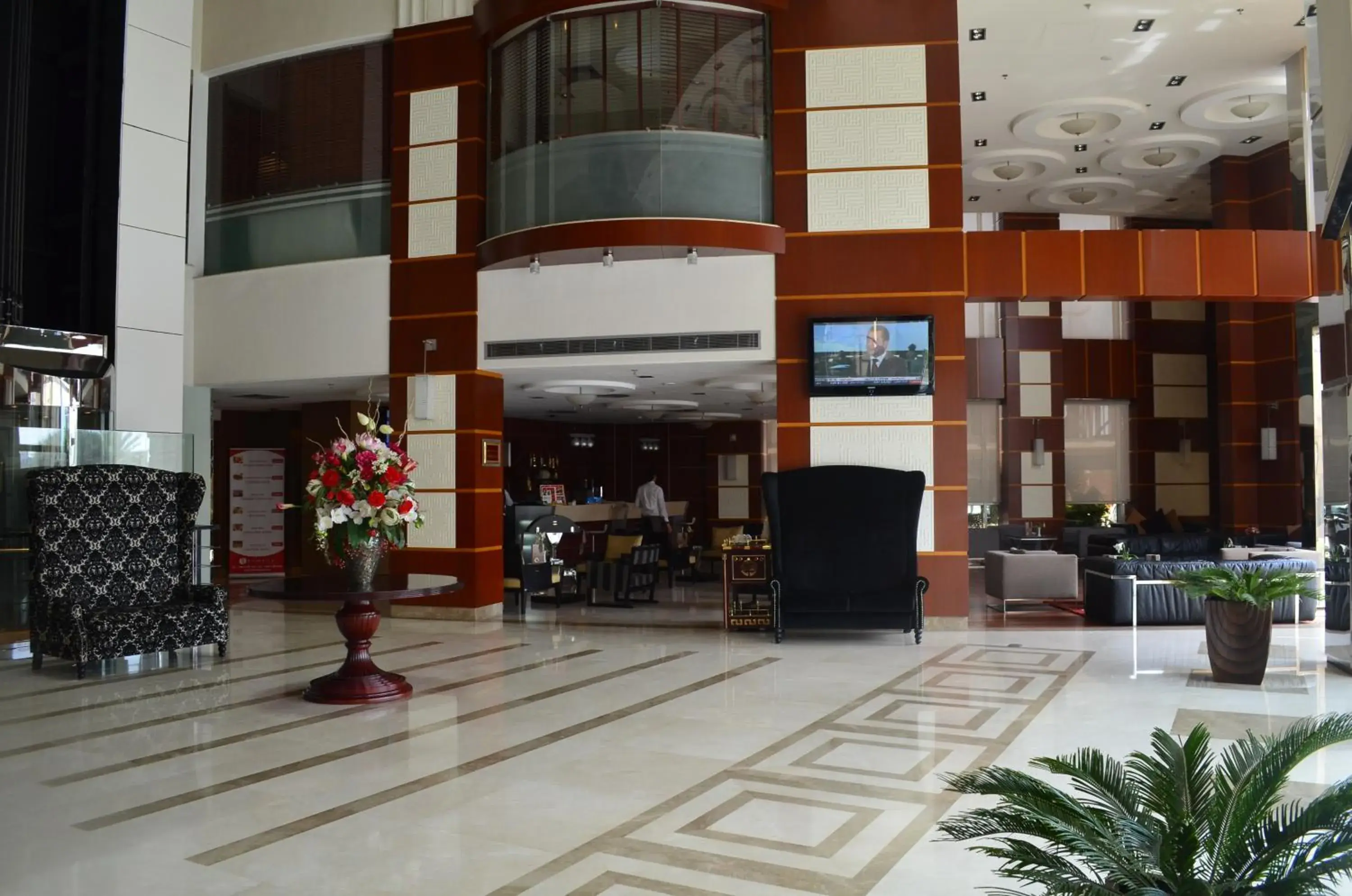 Lobby or reception, Facade/Entrance in Ramada by Wyndham Al Khobar