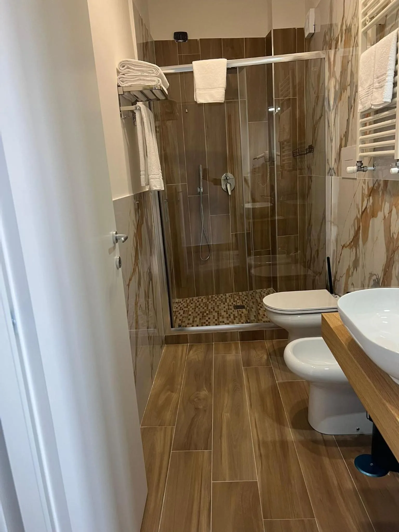 Shower in Hotel Barbato