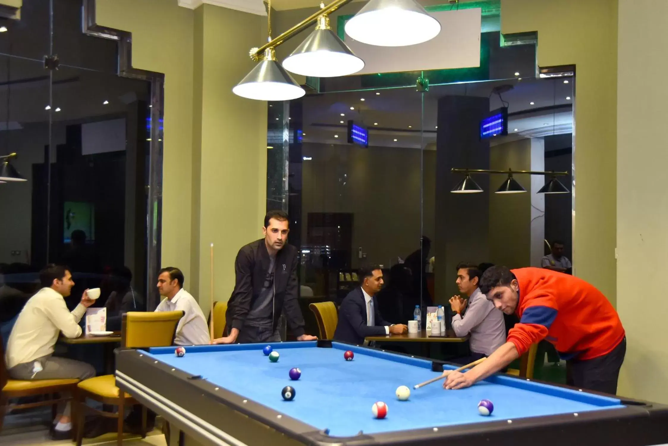 Billiard, Billiards in Emirates Stars Hotel Apartments Sharjah