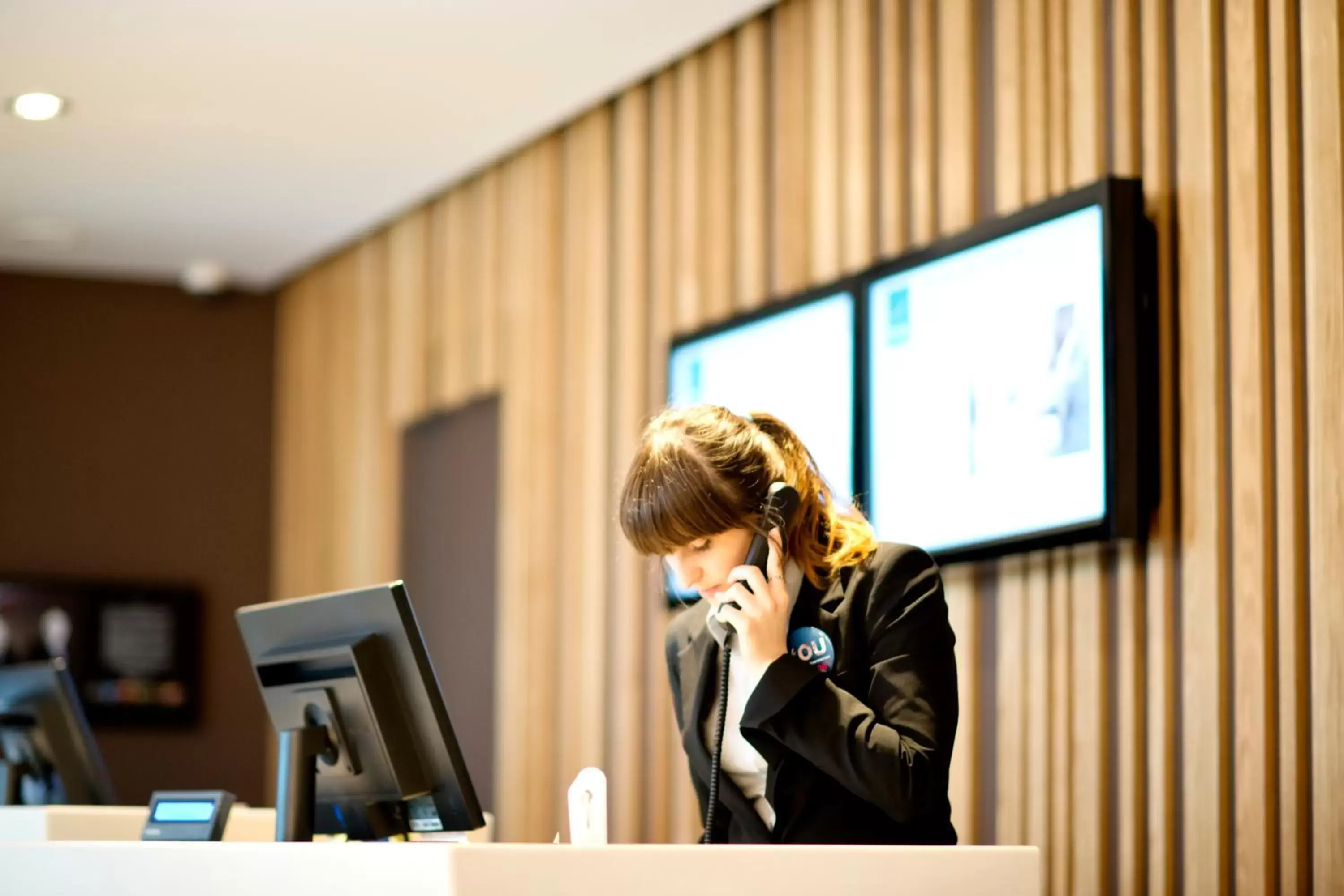 Staff in Novotel Lodz Centrum