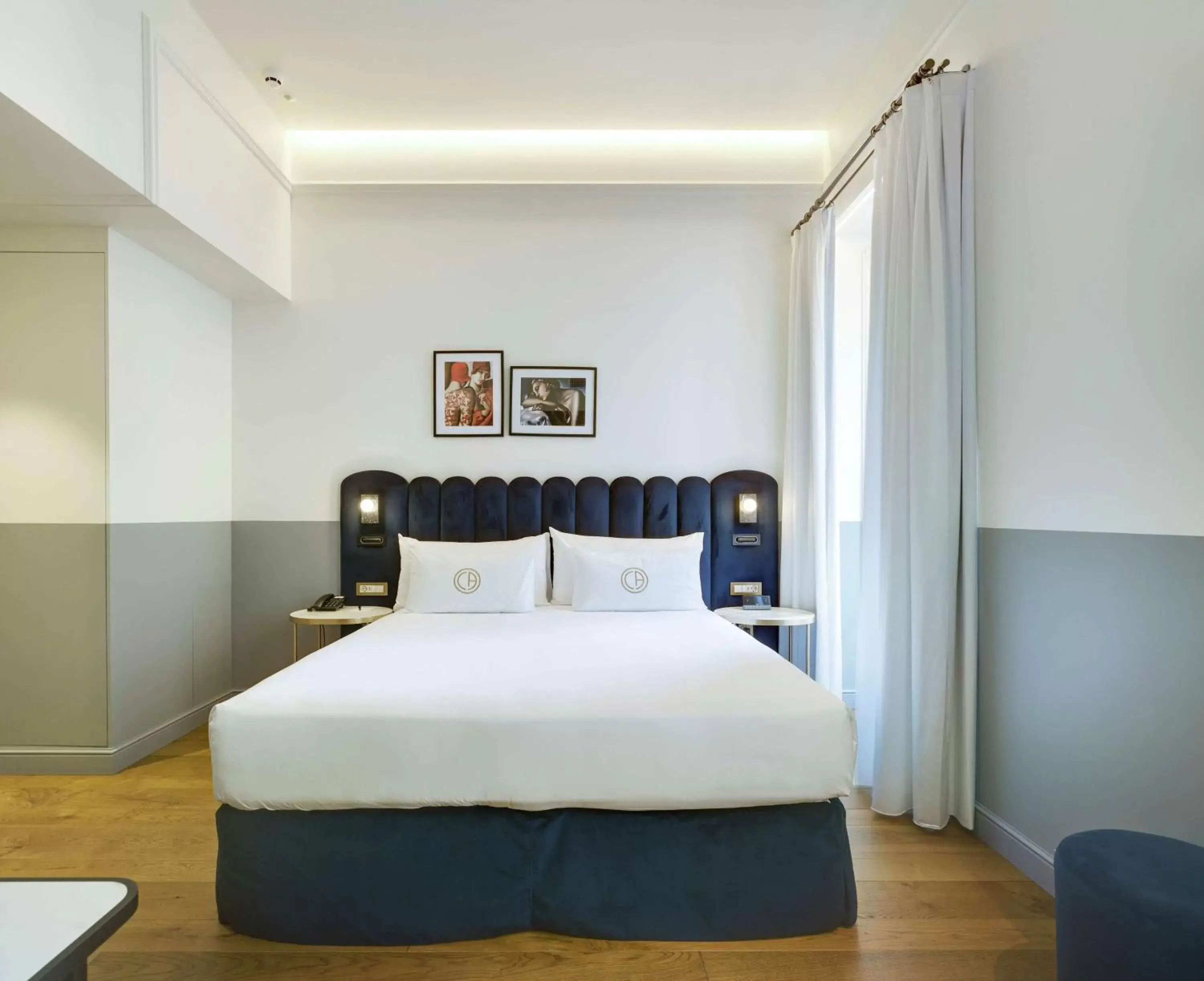 Bed in Casa Alberola Alicante, Curio Collection By Hilton