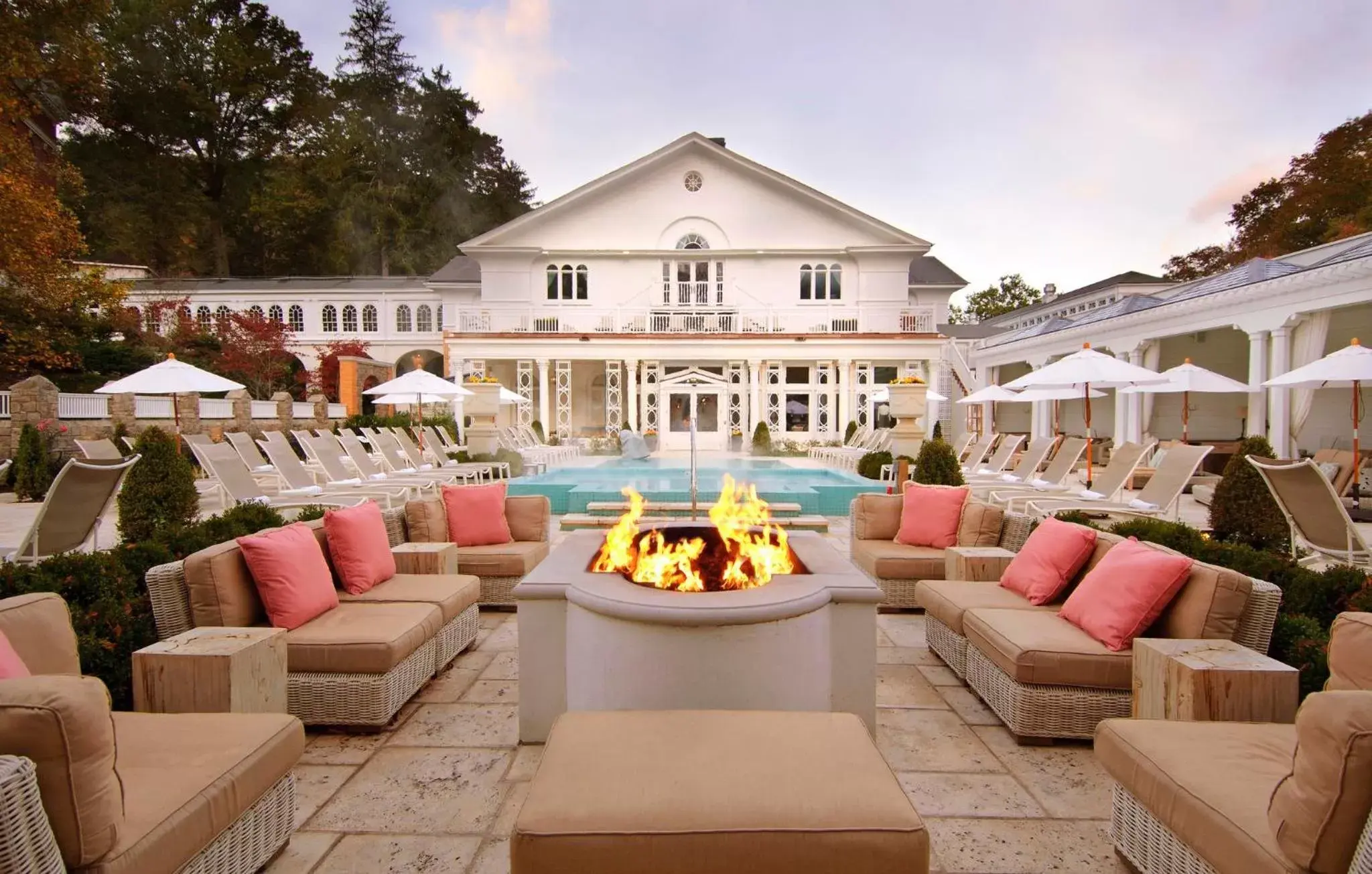 Spa and wellness centre/facilities in The Omni Homestead Resort