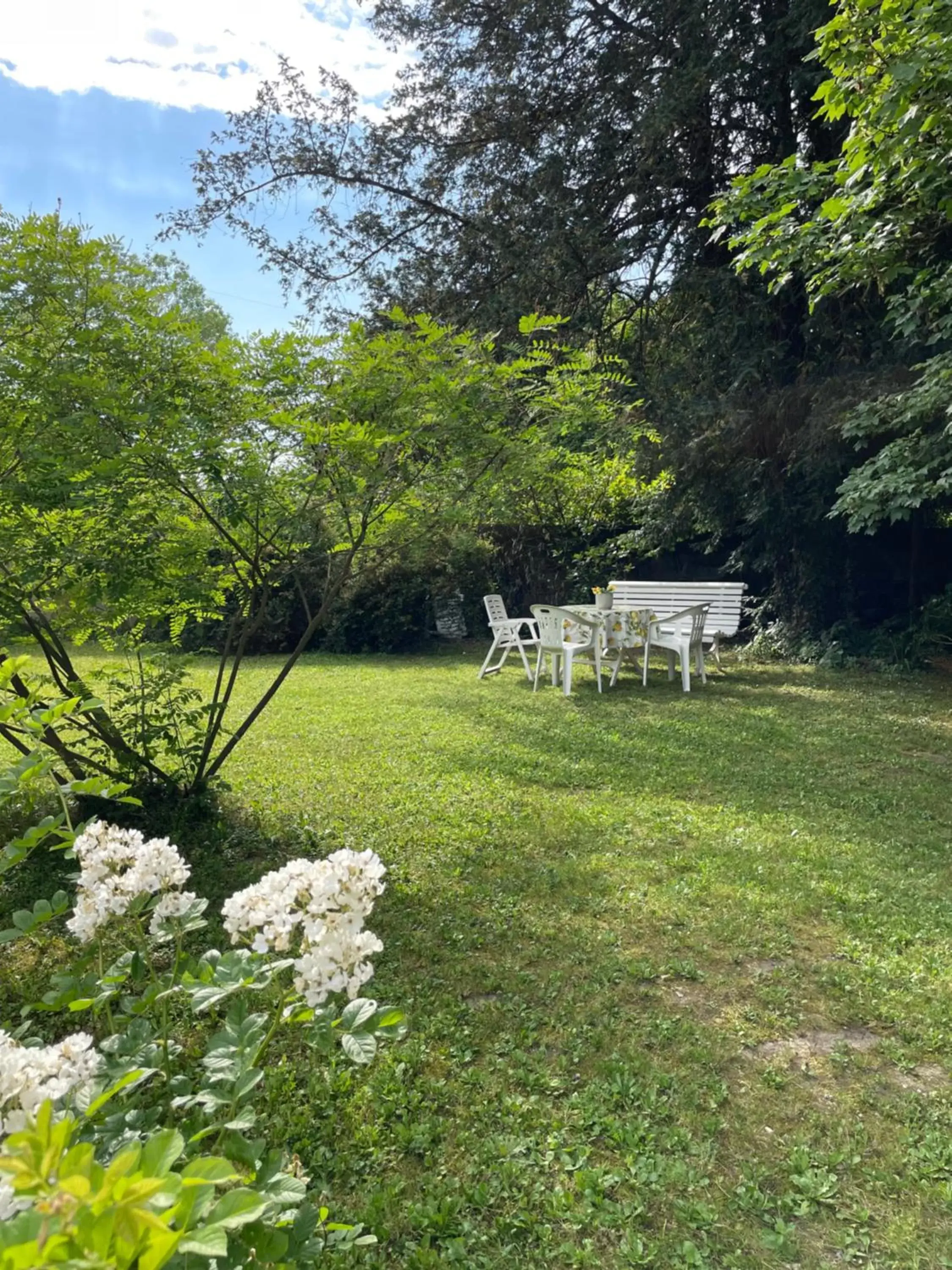 Garden in B&B Villa Gradenigo