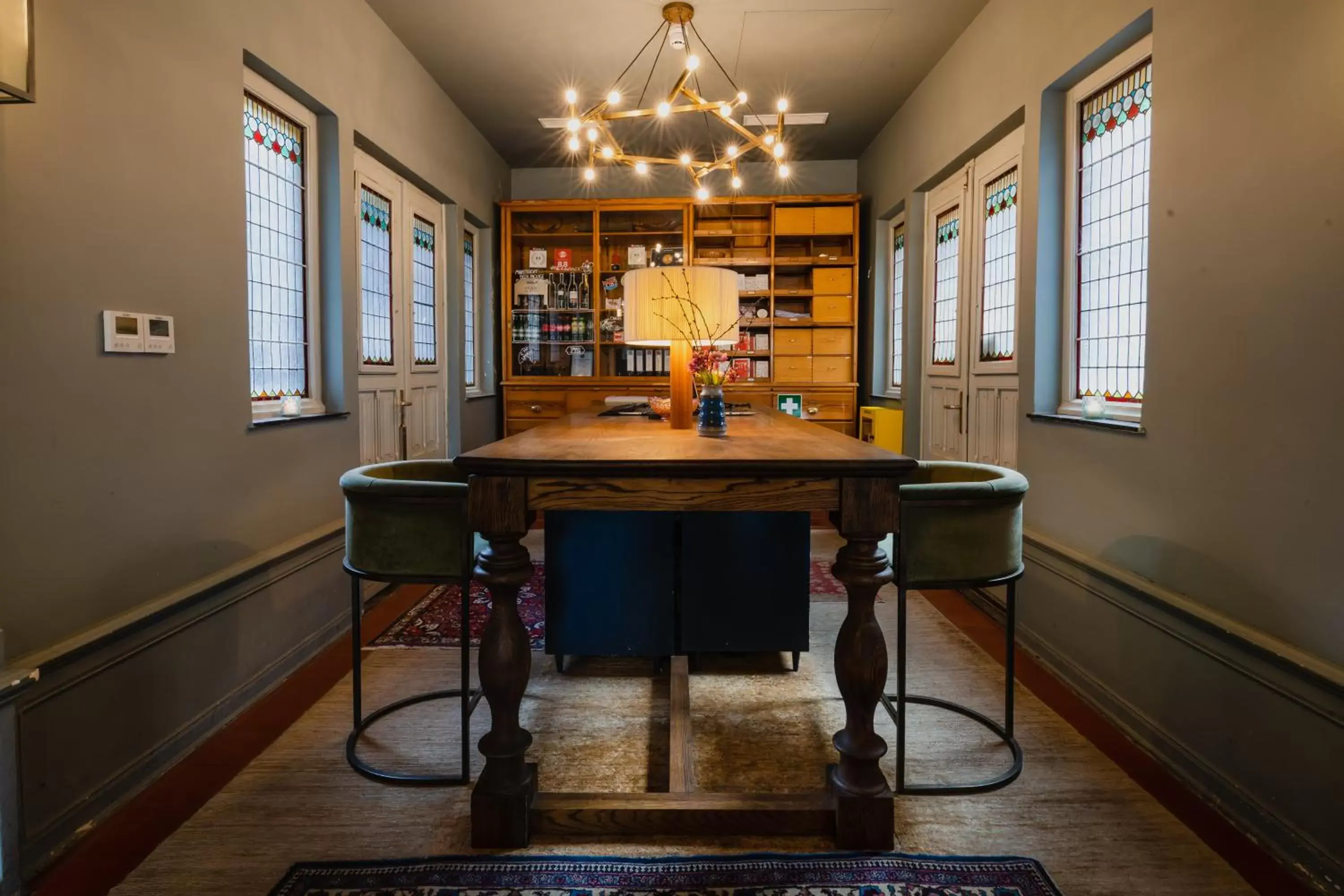 Lobby or reception in Hotel Monastère Maastricht Lobby or reception in Hotel Monastère Maastricht