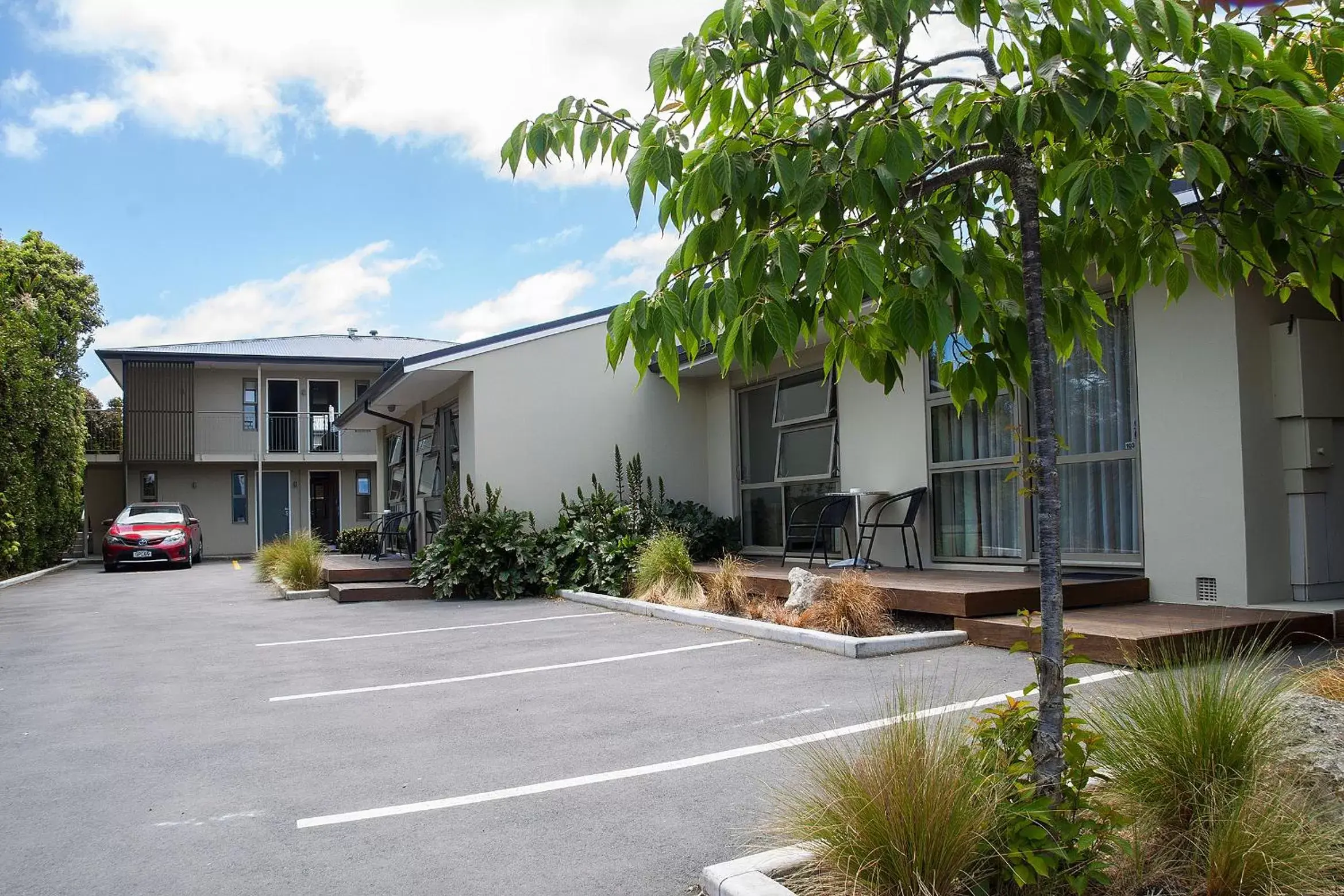 Property Building in Tower Junction Motor Lodge