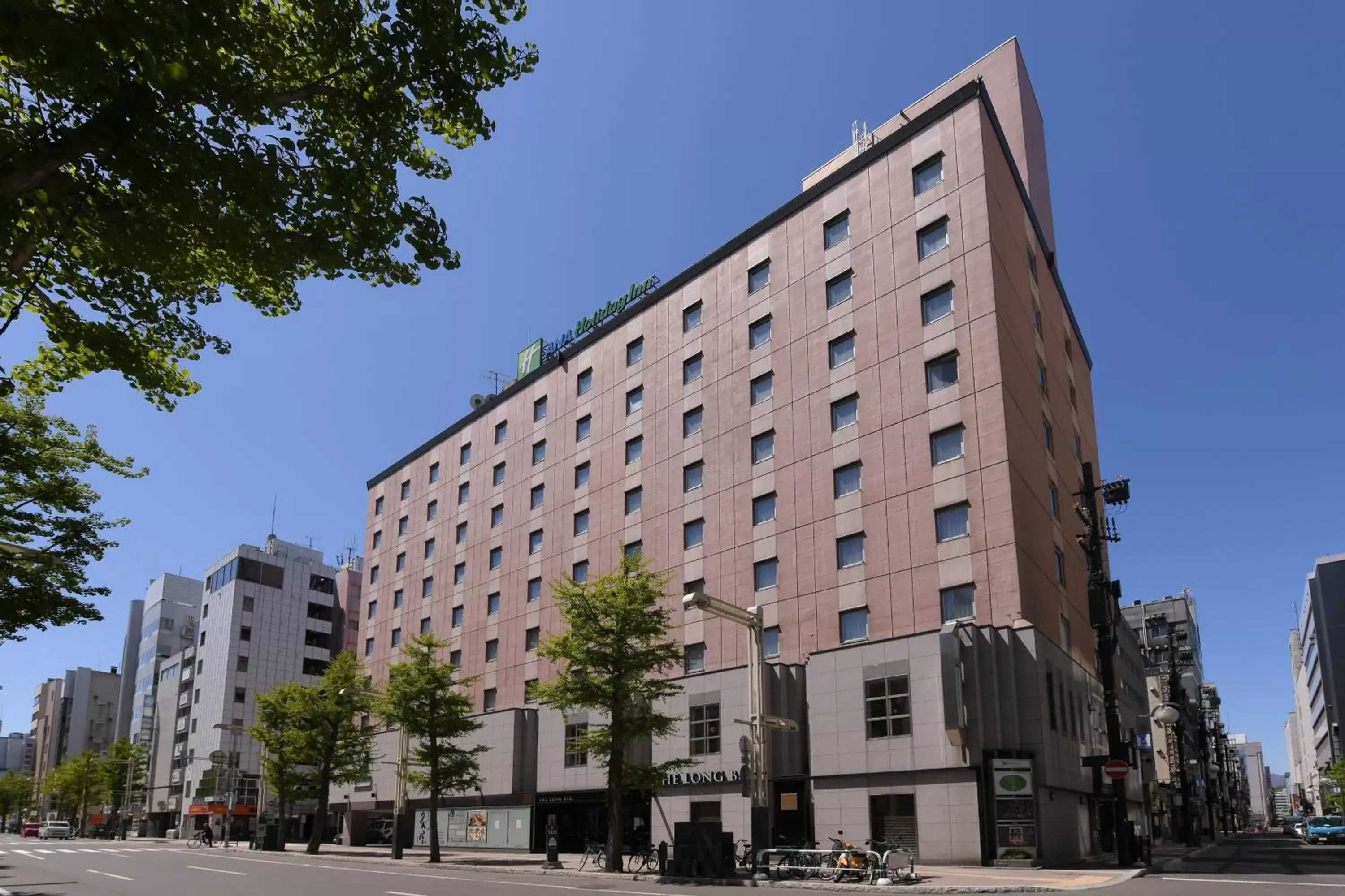 Property Building in ANA Holiday Inn Sapporo Susukino, an IHG Hotel