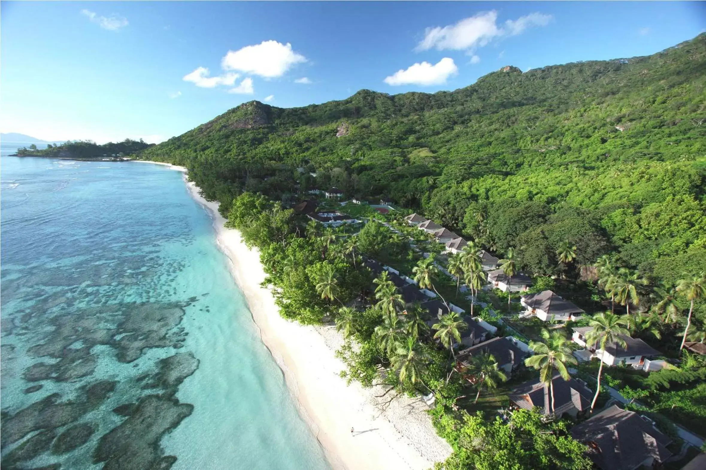 Property building in Hilton Seychelles Labriz Resort & Spa Property building in Hilton Seychelles Labriz Resort & Spa