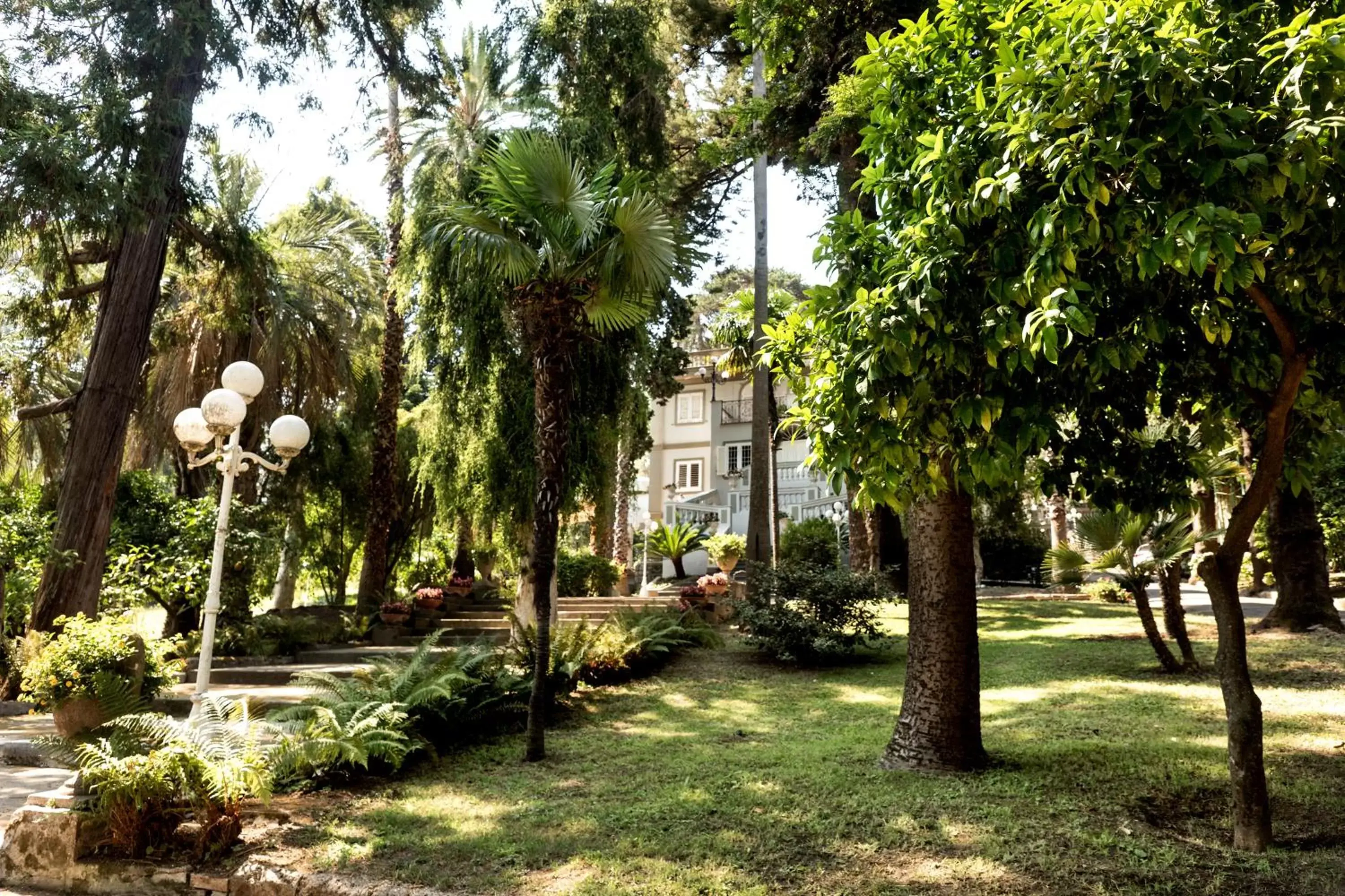 Garden in Du Parc Boutique Home