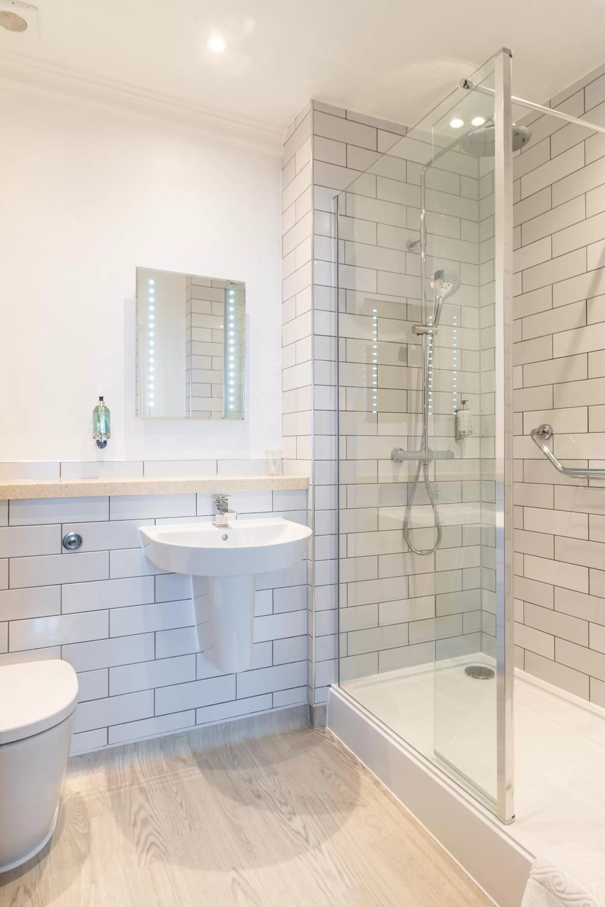 Bathroom in The Bell by Innkeeper's Collection