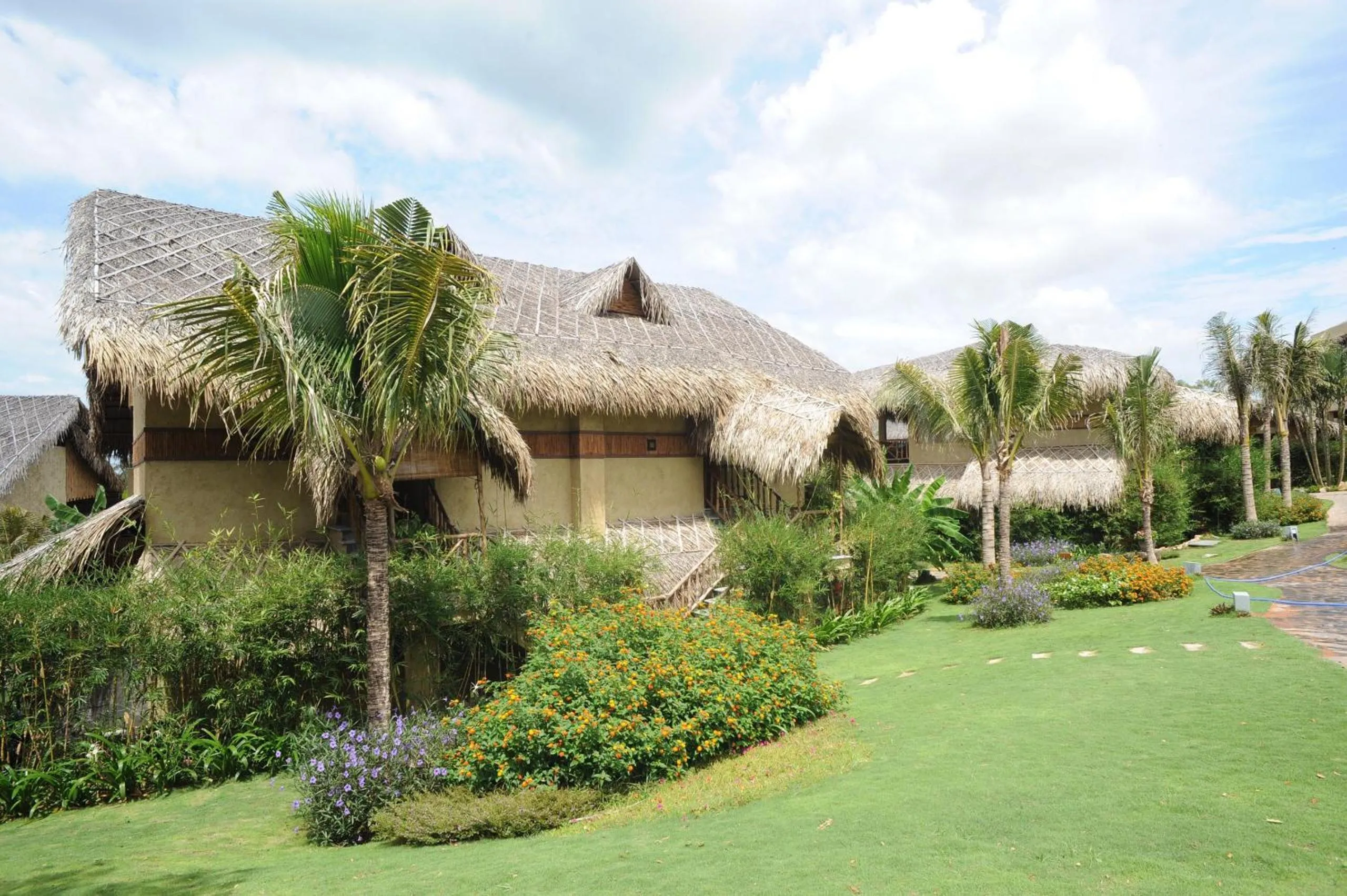 Natural landscape in Aroma Beach Resort and Spa