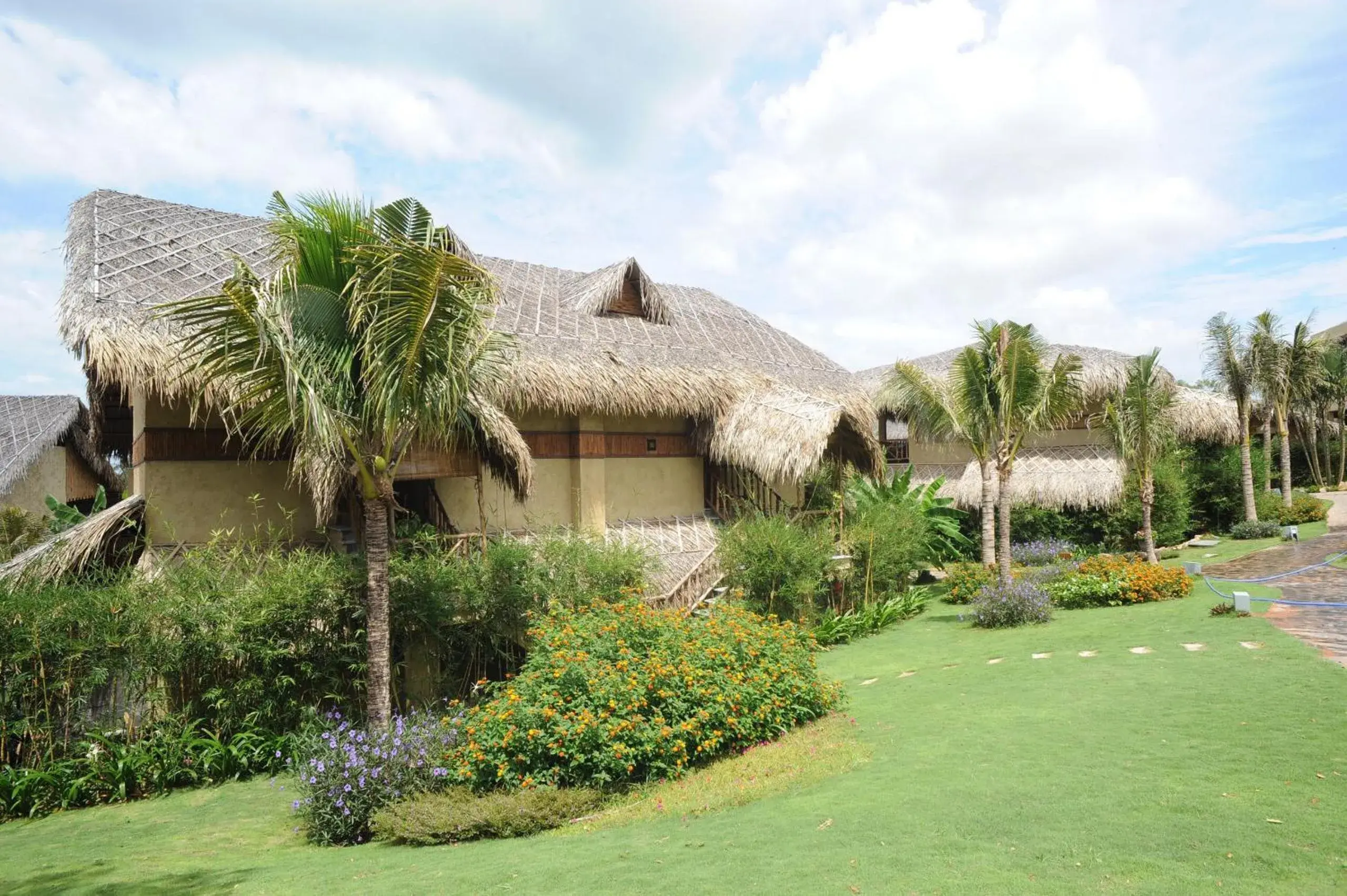 Natural landscape, Property Building in Aroma Beach Resort and Spa