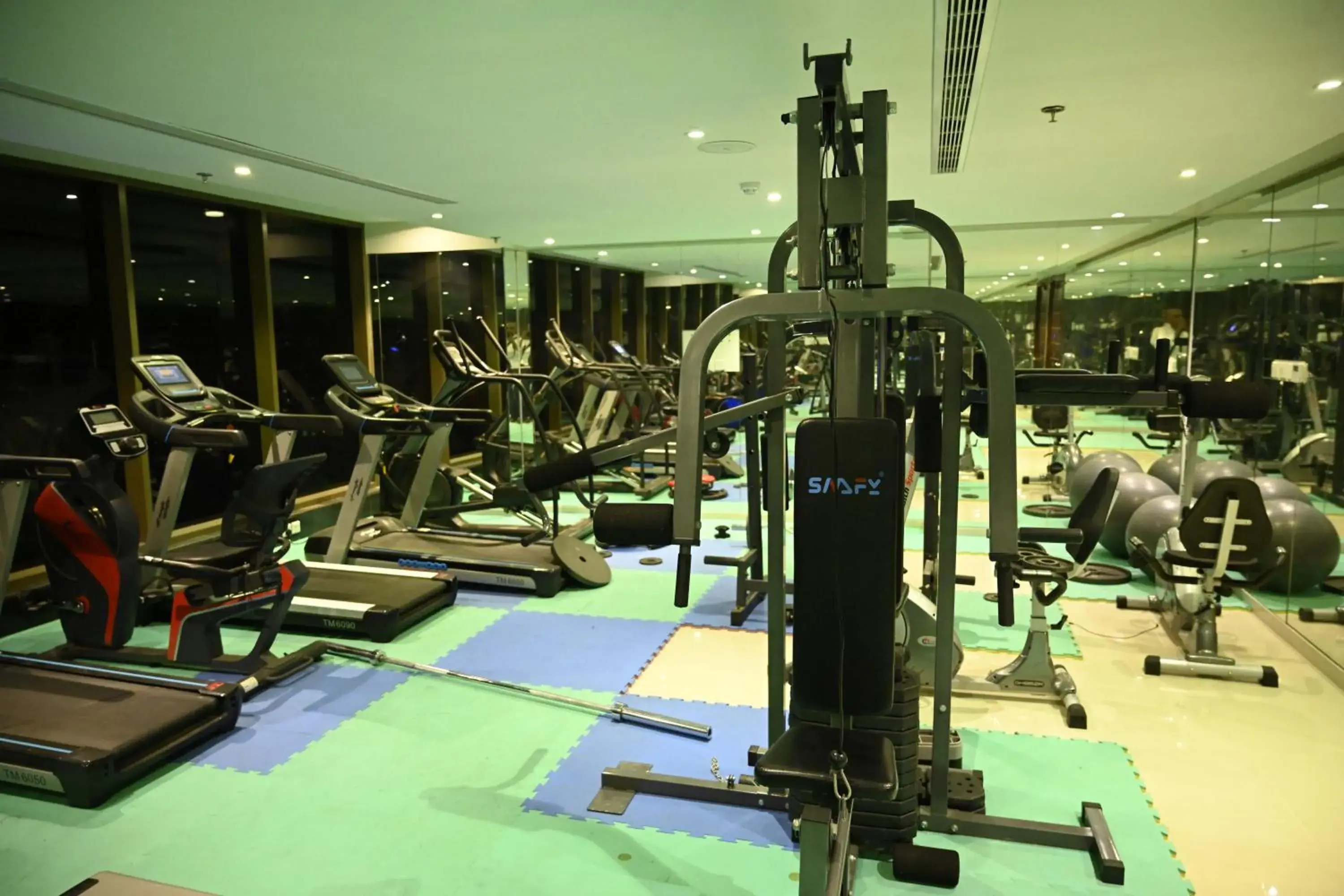 Fitness Center/Facilities in ASTER HOTEL