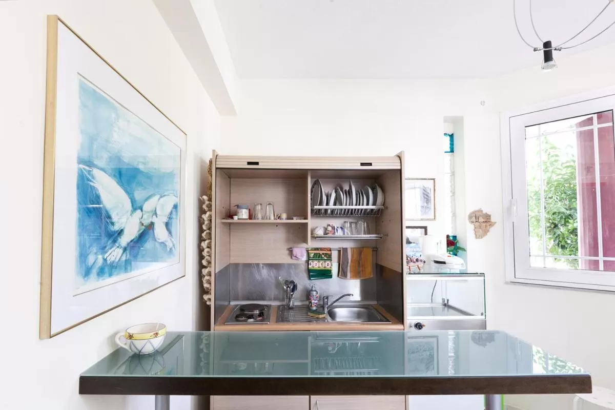 Kitchen or kitchenette, Kitchen/Kitchenette in Nomads Meteora