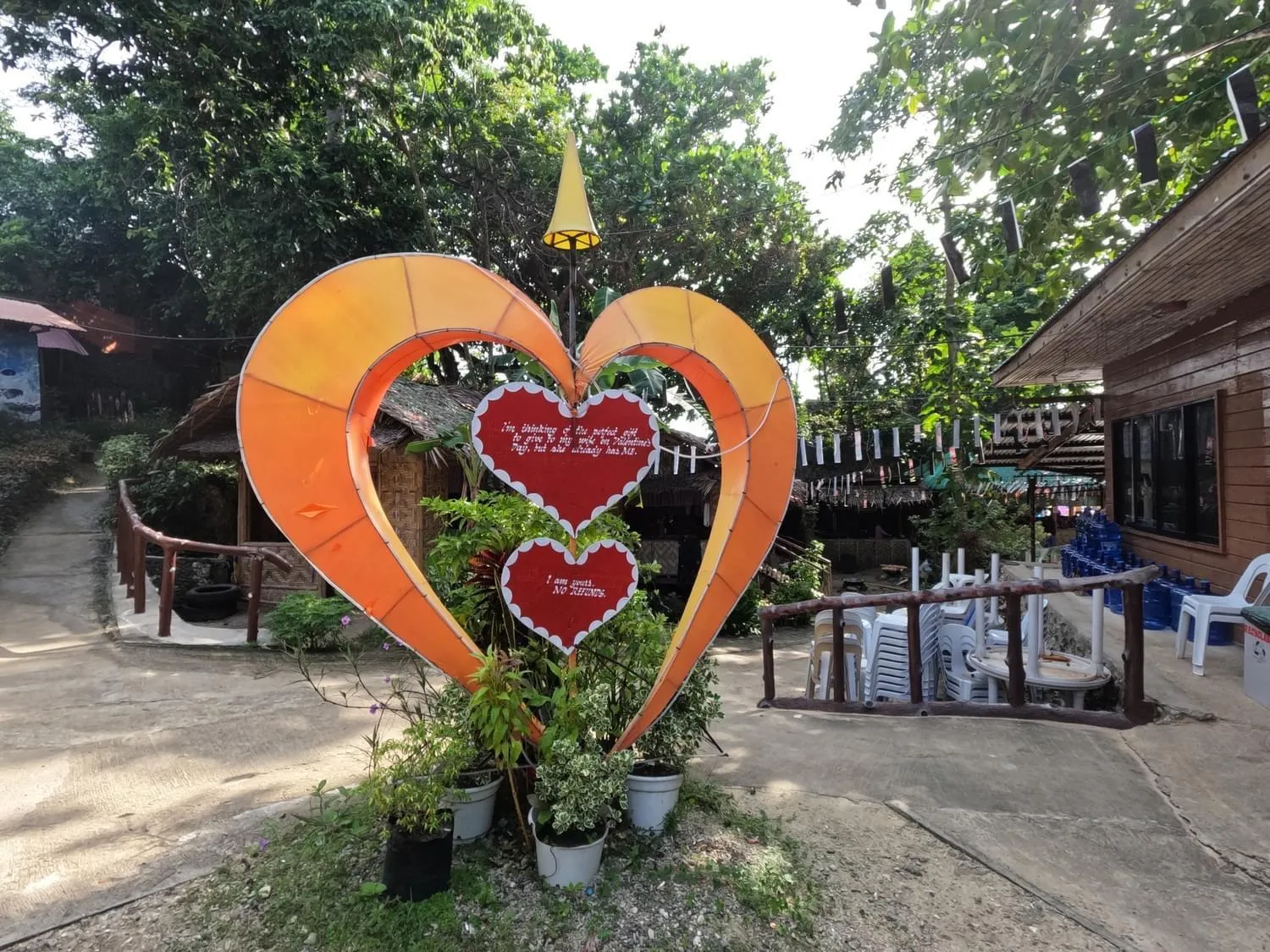 Beach in Gratum Beach Resort