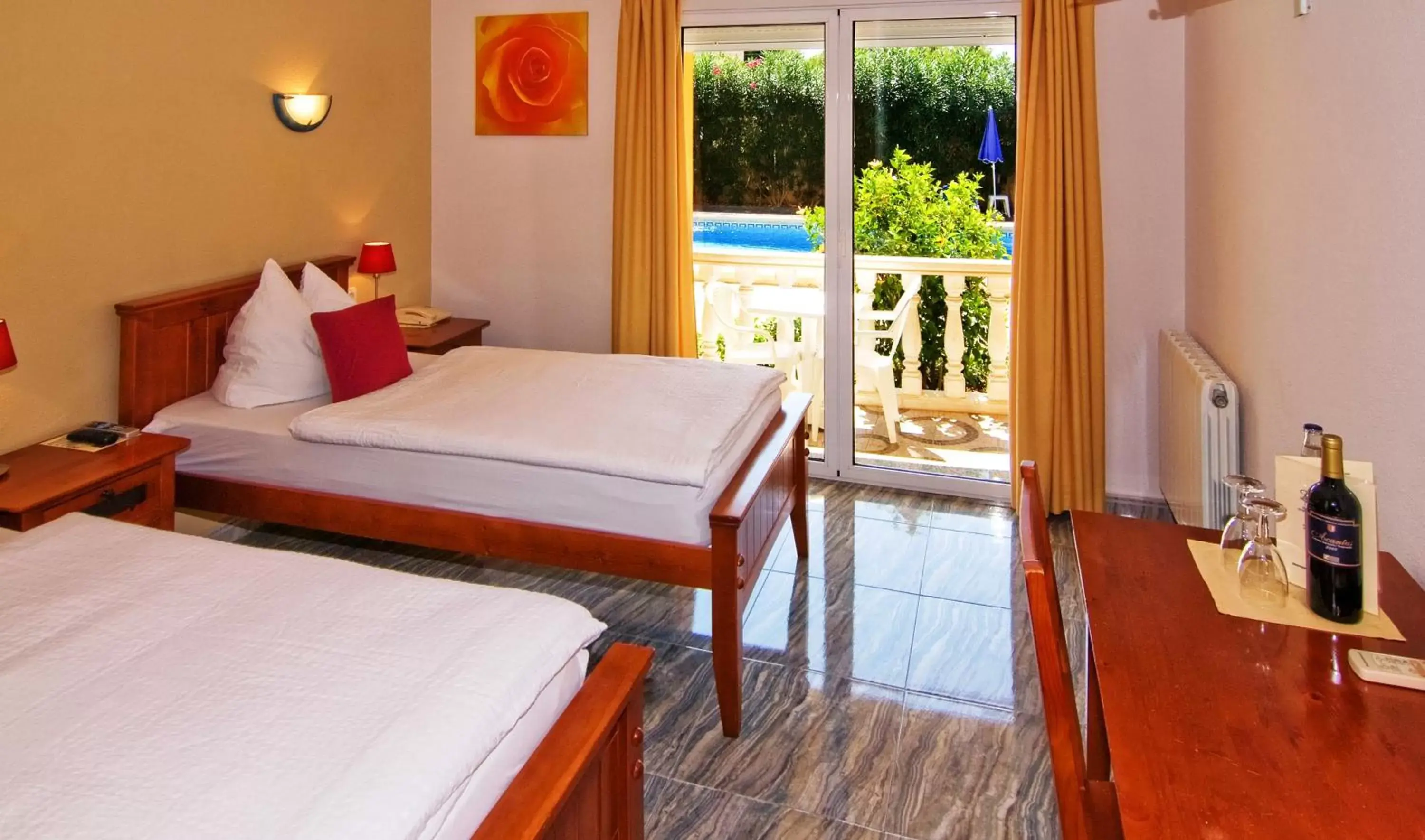 Bed in Hotel Montemar