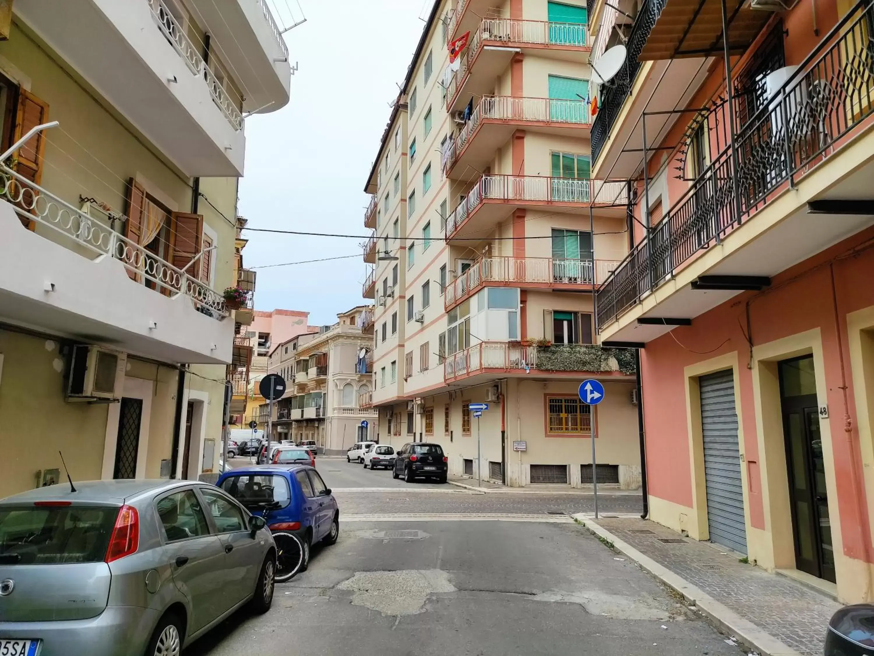 Neighbourhood in B&B I Krotoniati