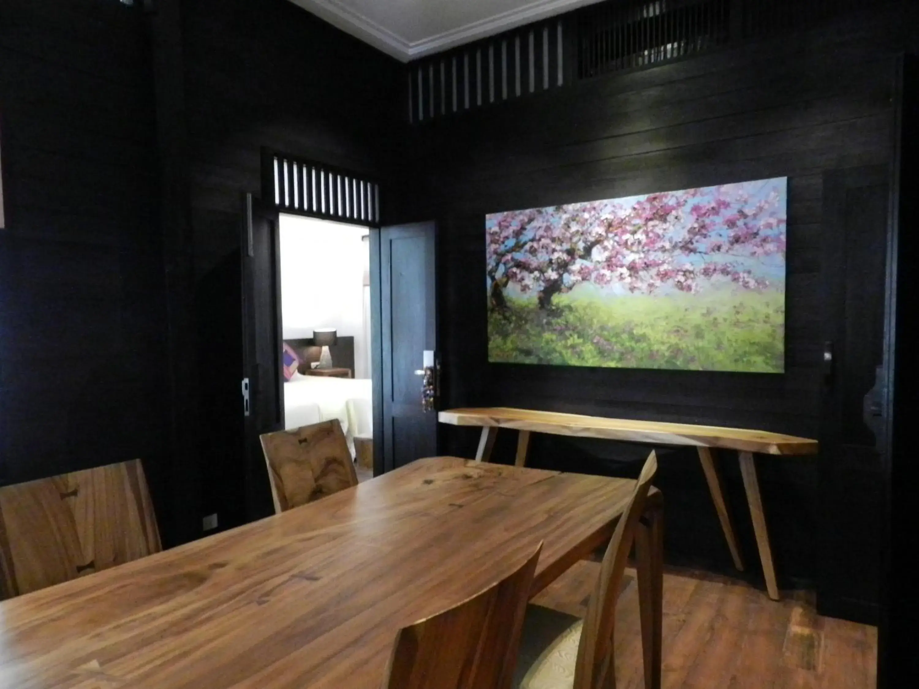 Dining area, TV/Entertainment Center in Baan Saen Fang Chiang Mai - SHA Plus