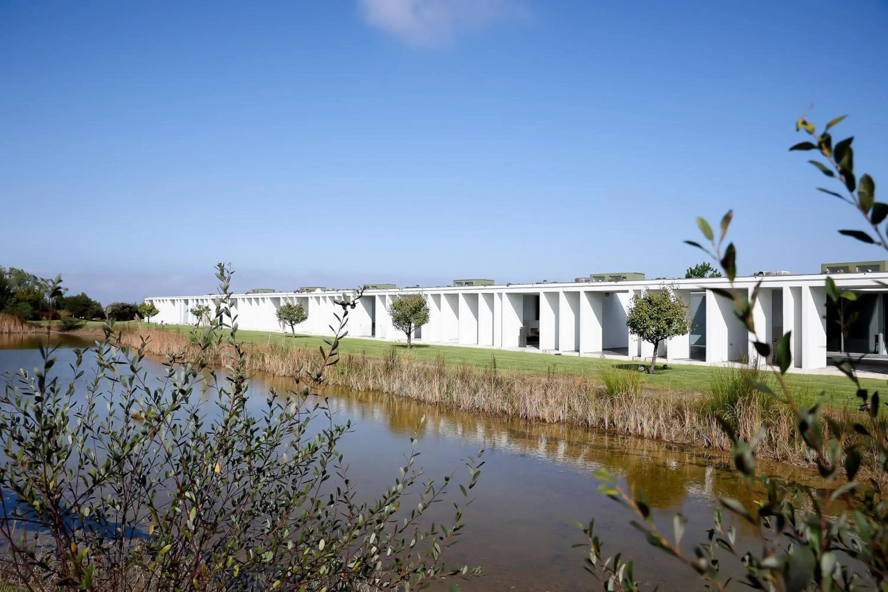 Lake view in Bom Sucesso Resort