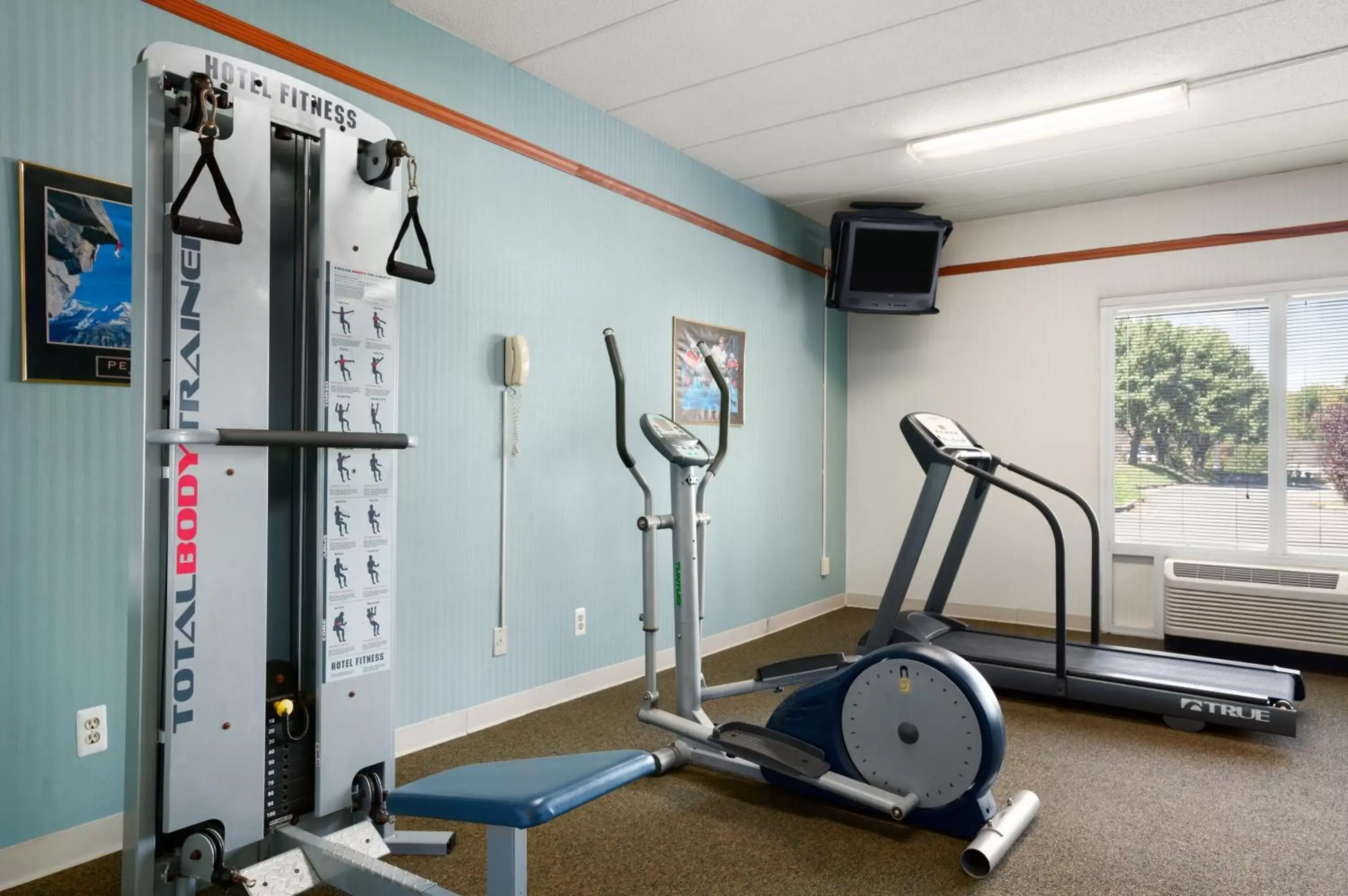 Fitness centre/facilities, Fitness Center/Facilities in Baymont by Wyndham Warrenton