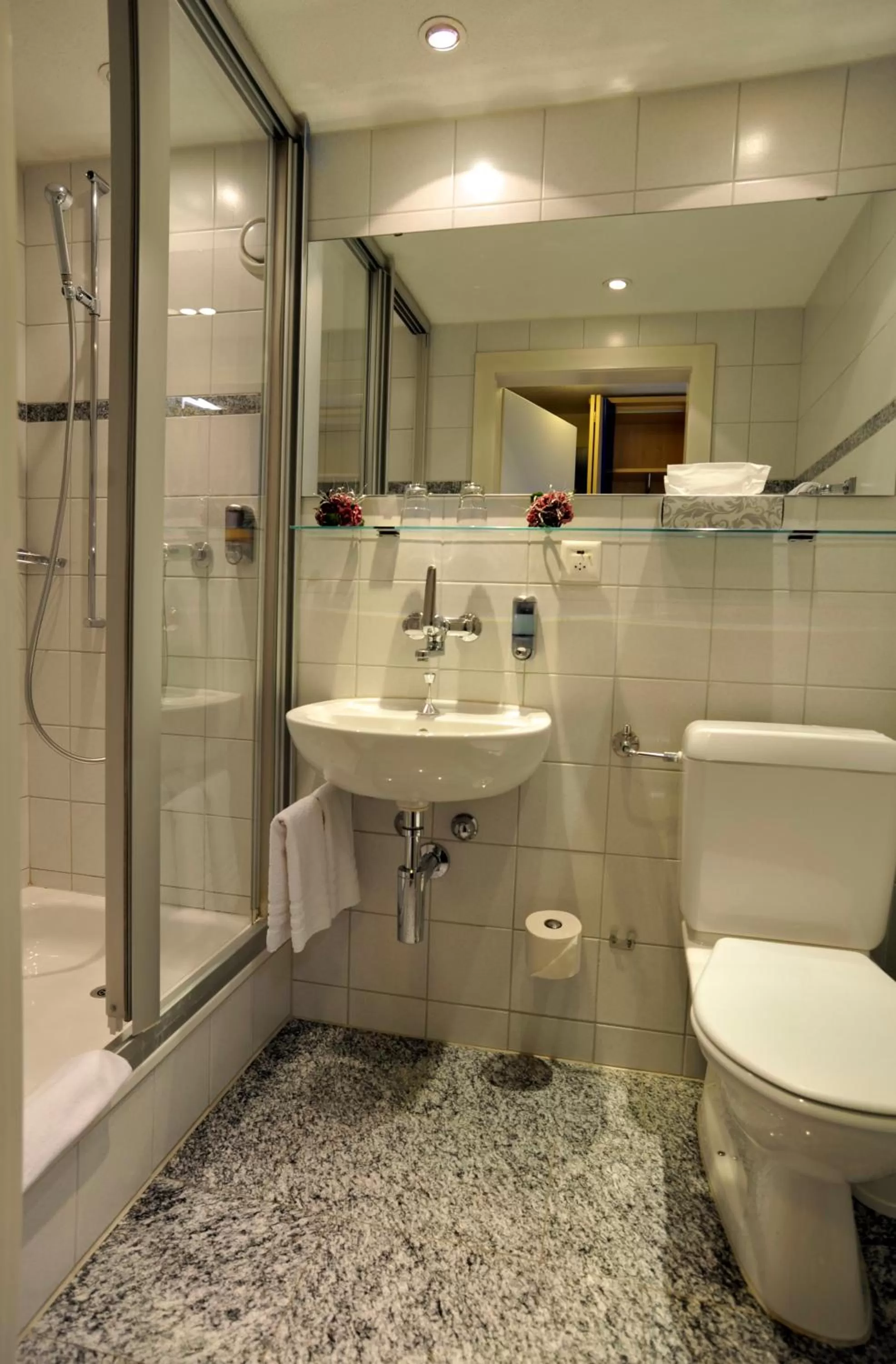 Single Room Standard in Hotel Blumenstein Self-Check In