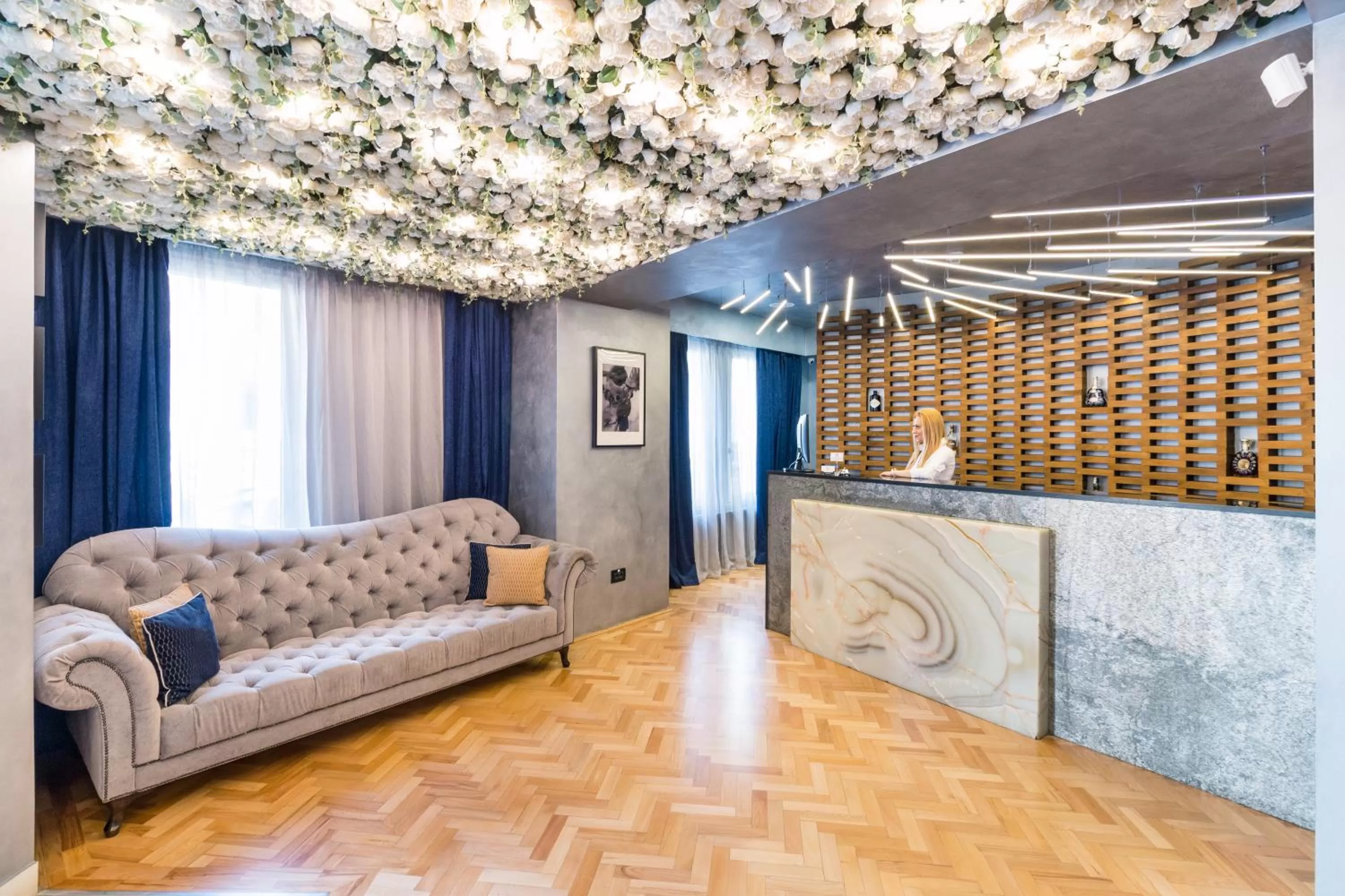 Lobby or reception in Venis Boutique Hotel