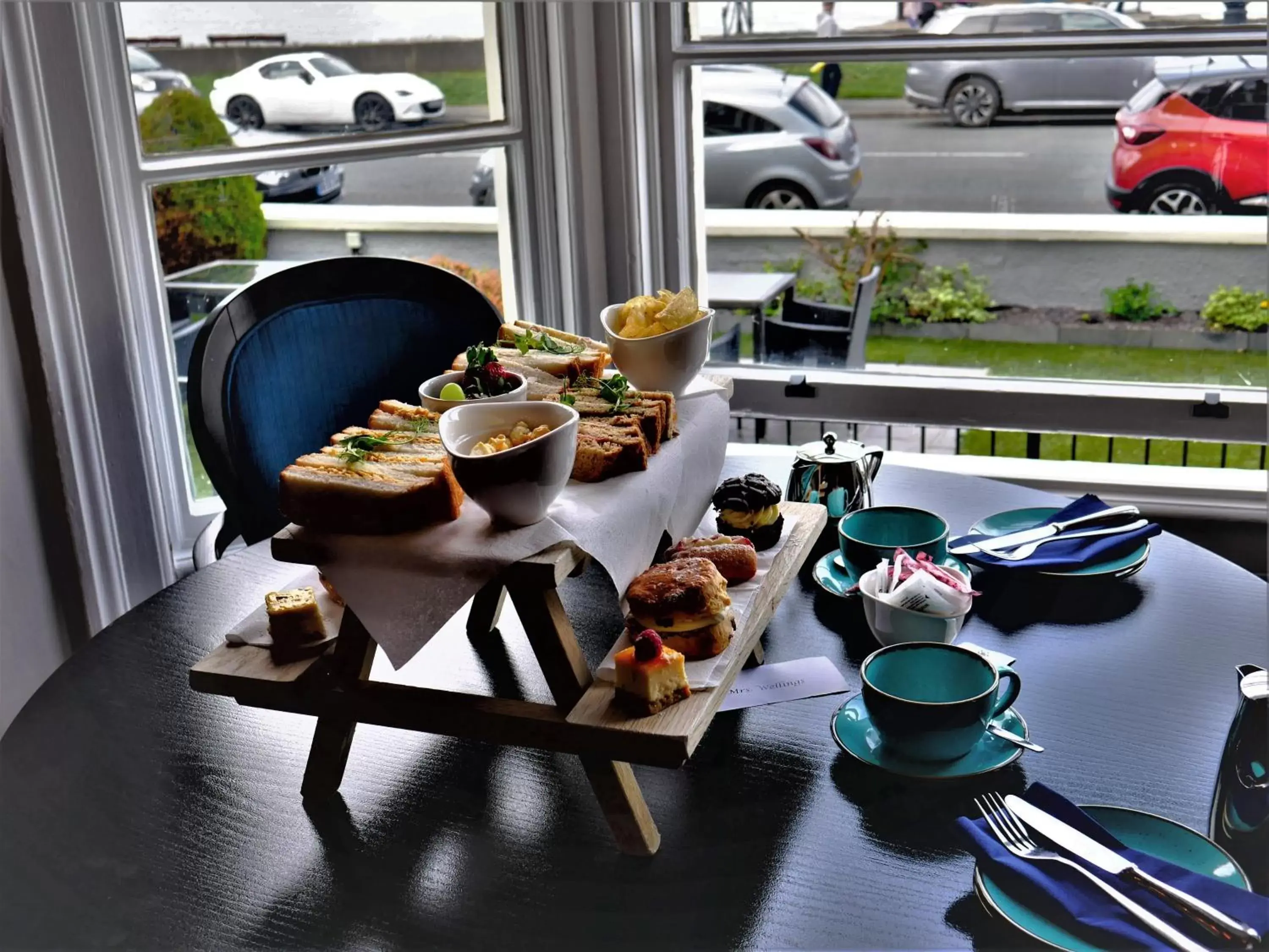Food and drinks, Breakfast in Llandudno Bay Hotel