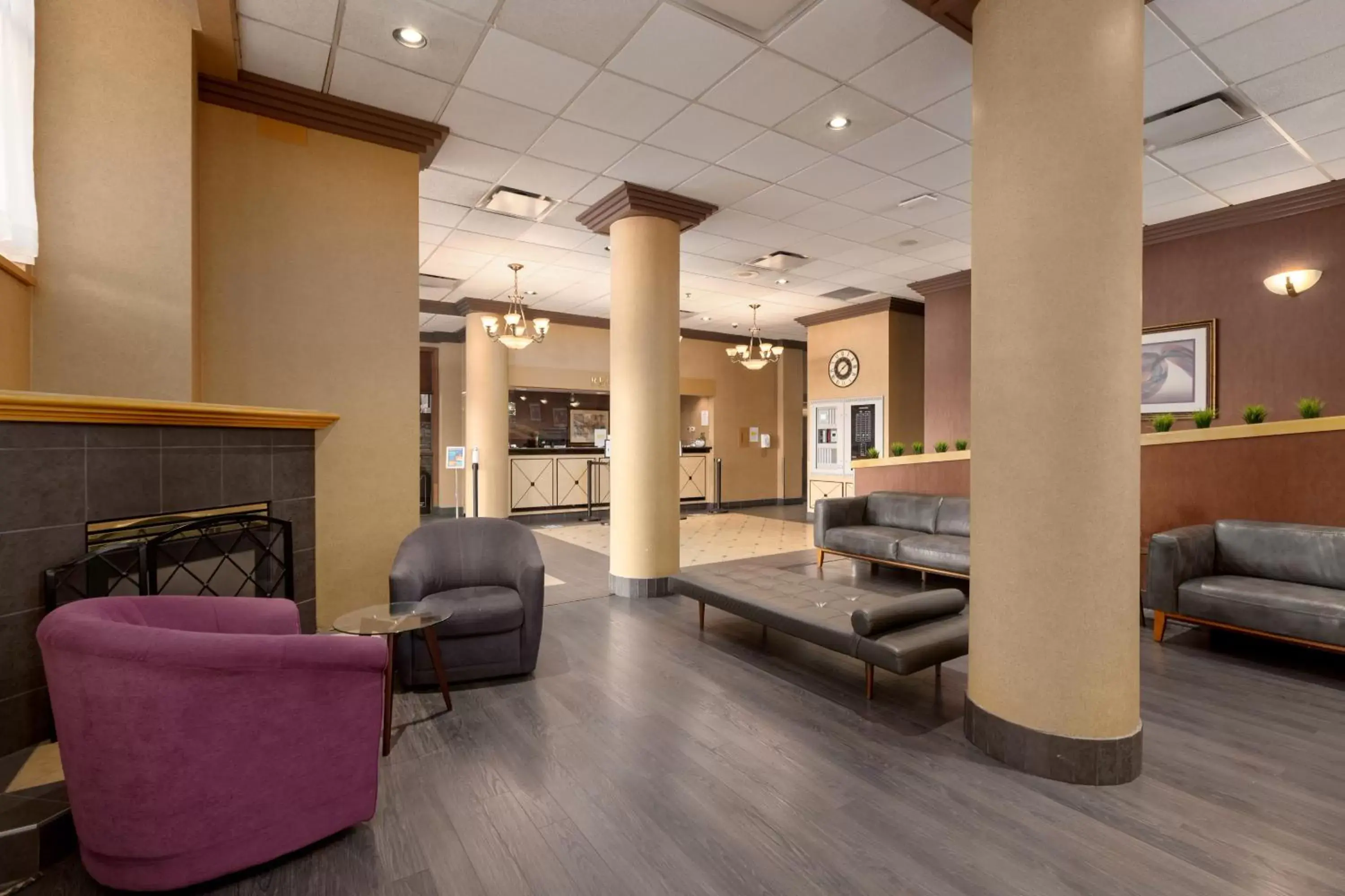 Lobby or reception, Lobby/Reception in GEC Granville Suites Downtown