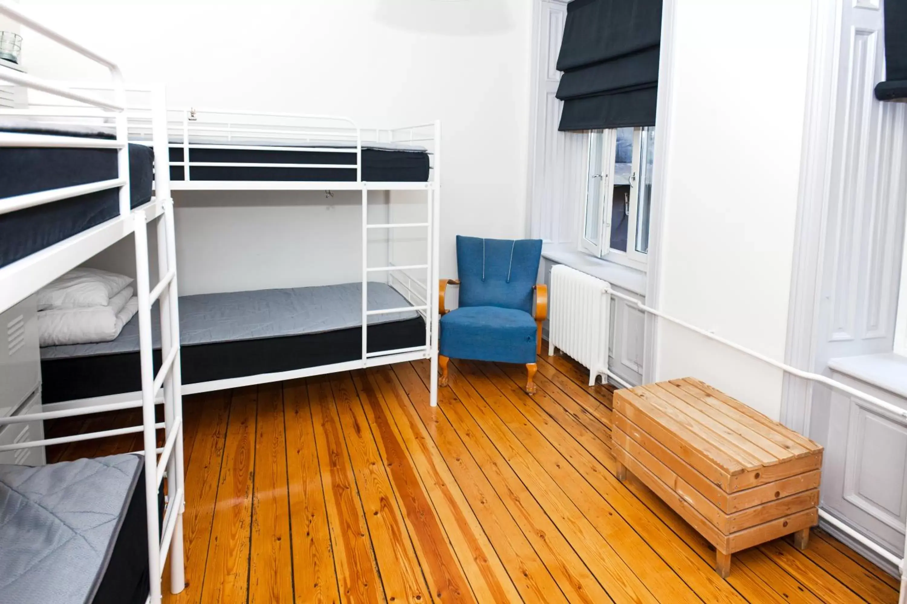 People, Bunk Bed in City Backpackers Hostel