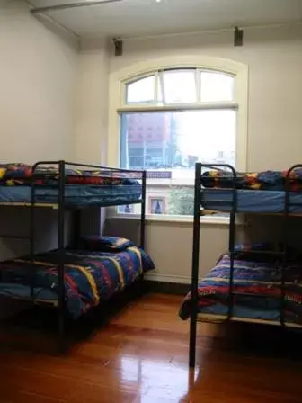 Bed, Bunk Bed in Surf 'N' Snow Backpackers