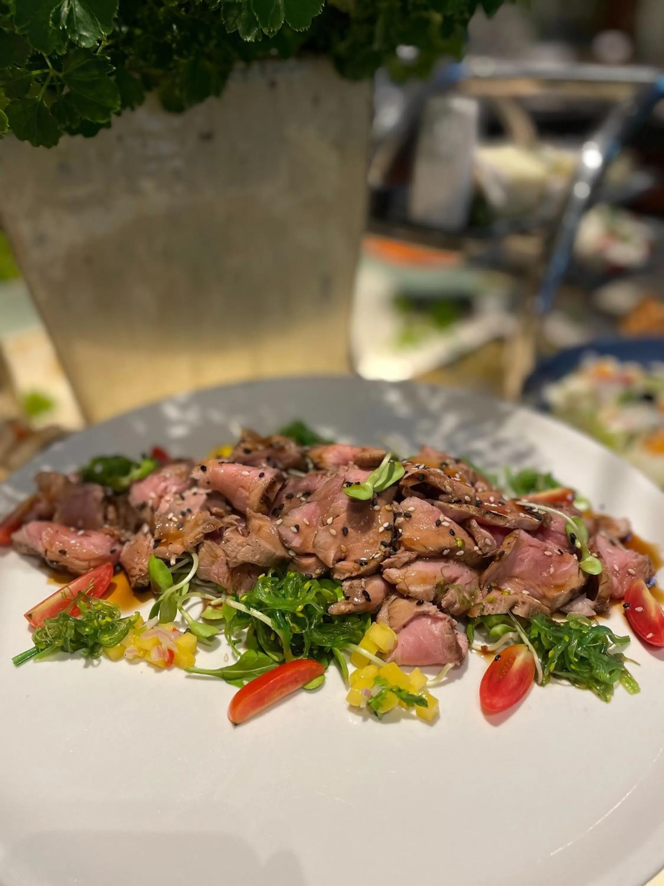 Food in Anantara Vacation Club Mai Khao Phuket