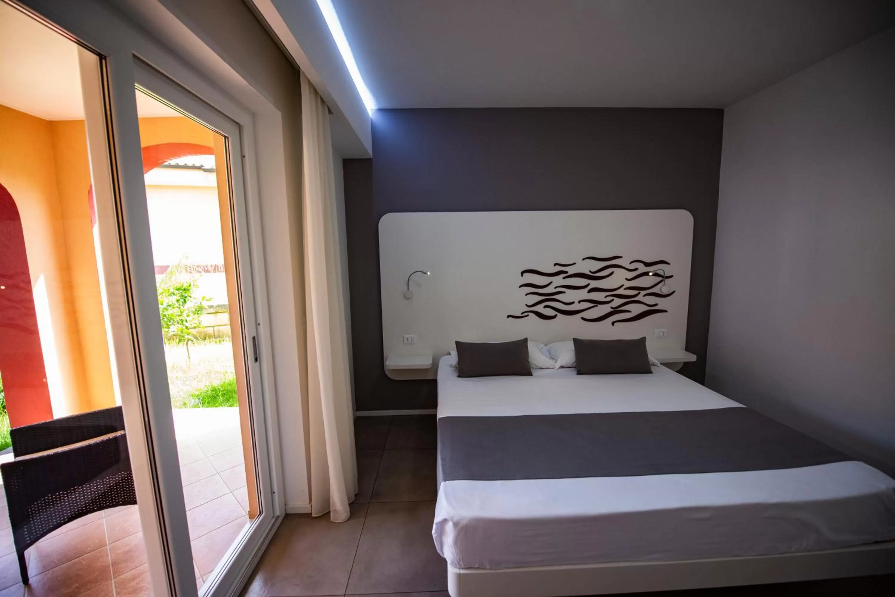 Bed in Aether Suites Tropea - Free Private Parking